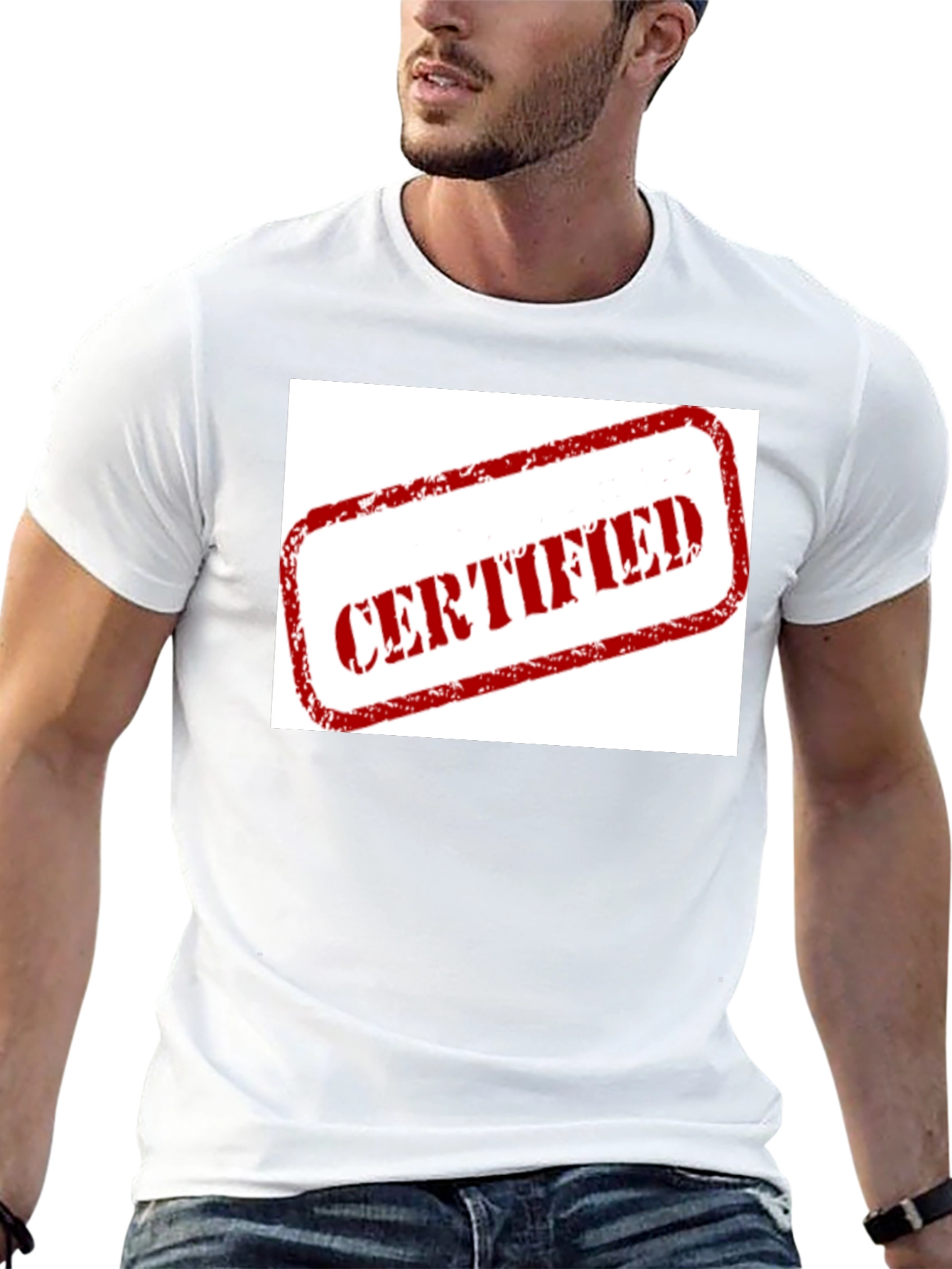 Certified Black T-Shirt