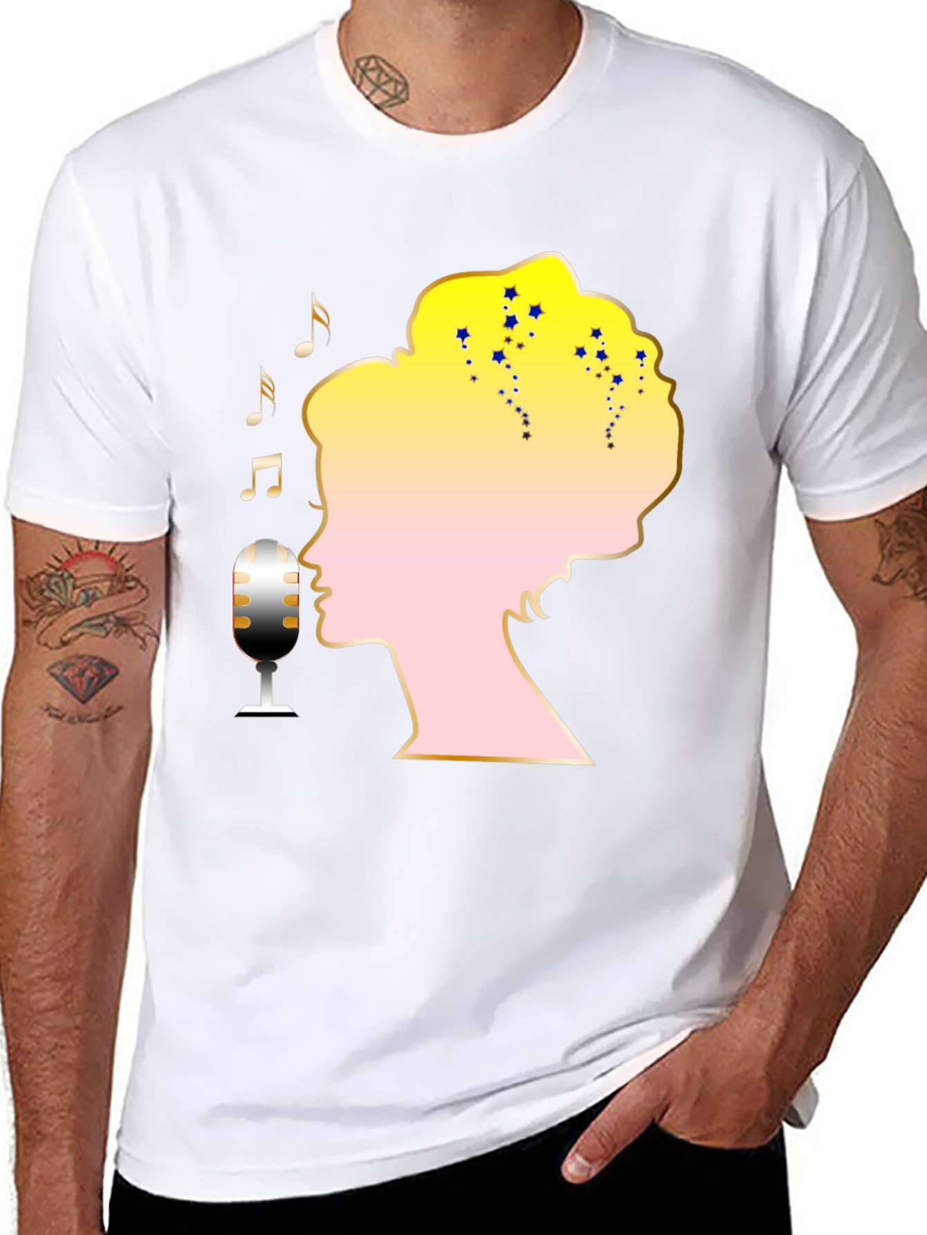 Sing Your Heart Out T-Shirt
