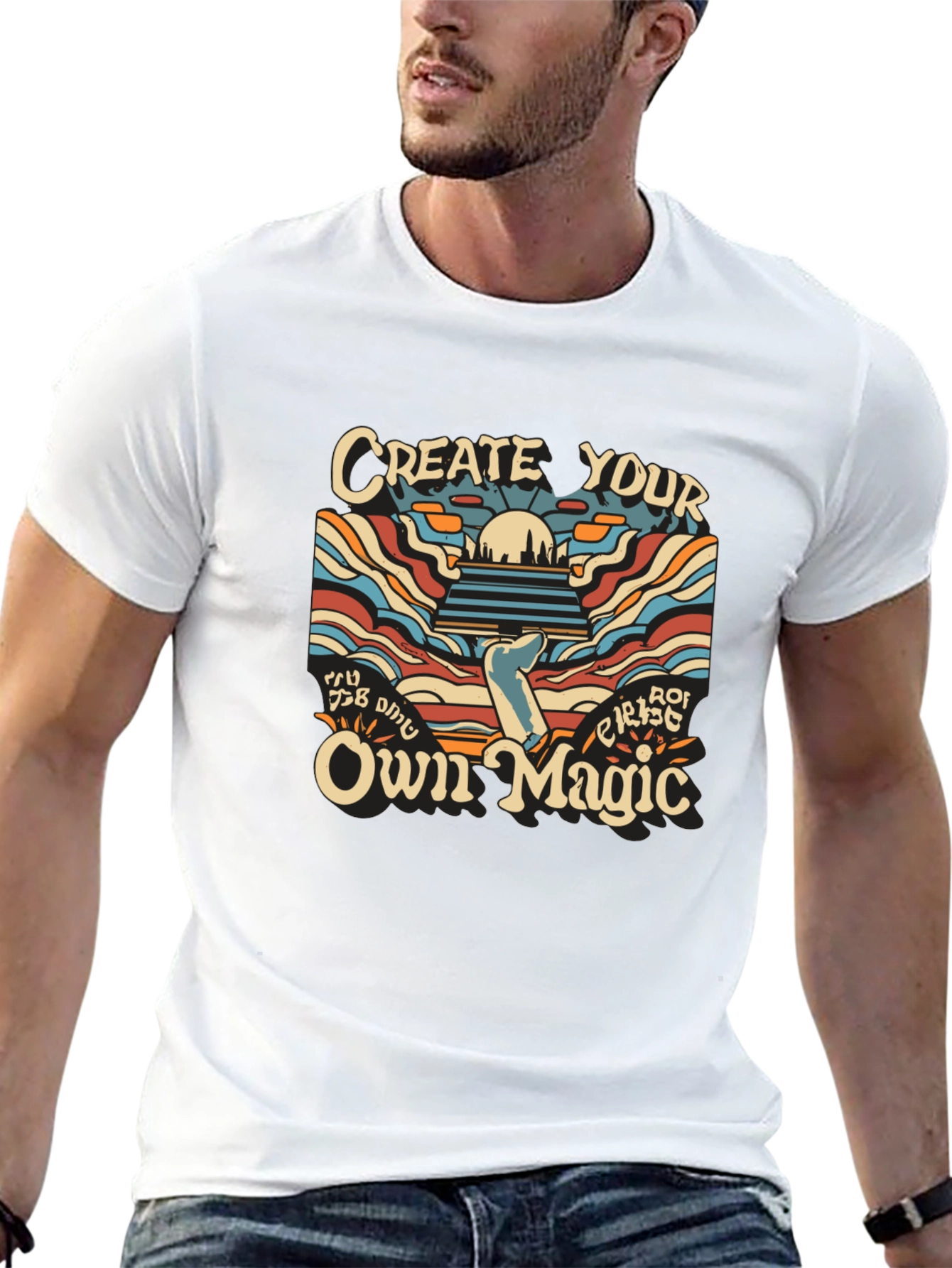 Create Your Own Magic Graphic Tee