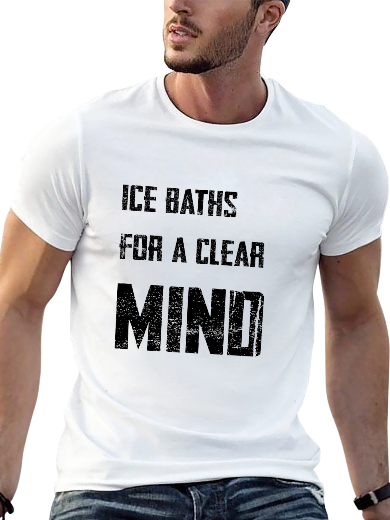 Ice Baths for a Clear Mind T-Shirt