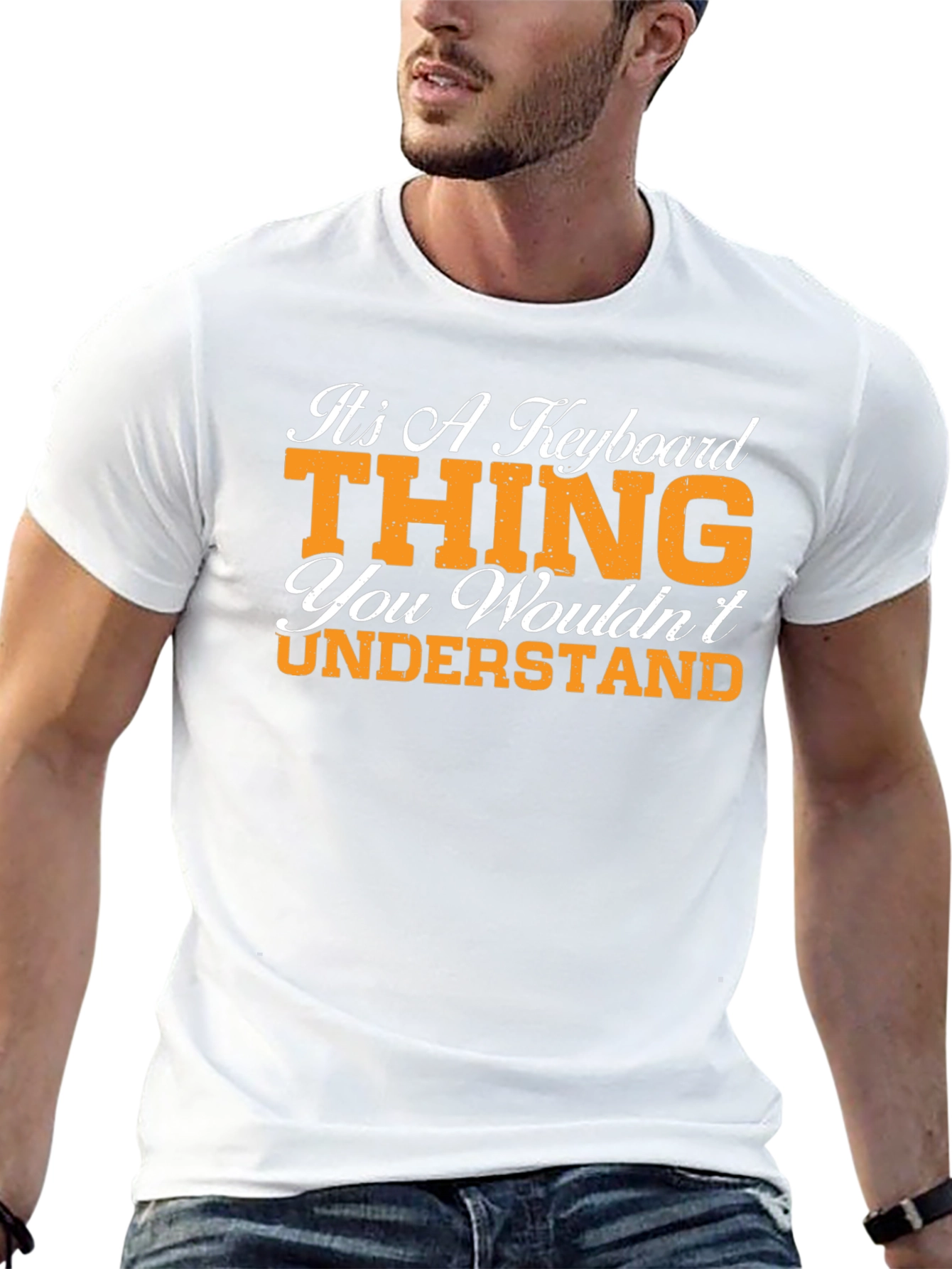 Its A Keyboard Thing Graphic T-Shirt