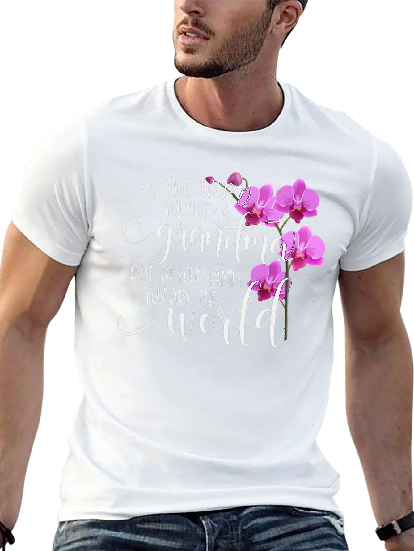 Grandma T-Shirt - You are the World