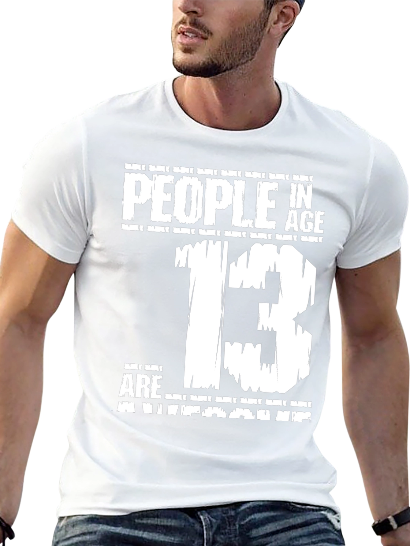 People In Age 13 Are Awesome T-Shirt
