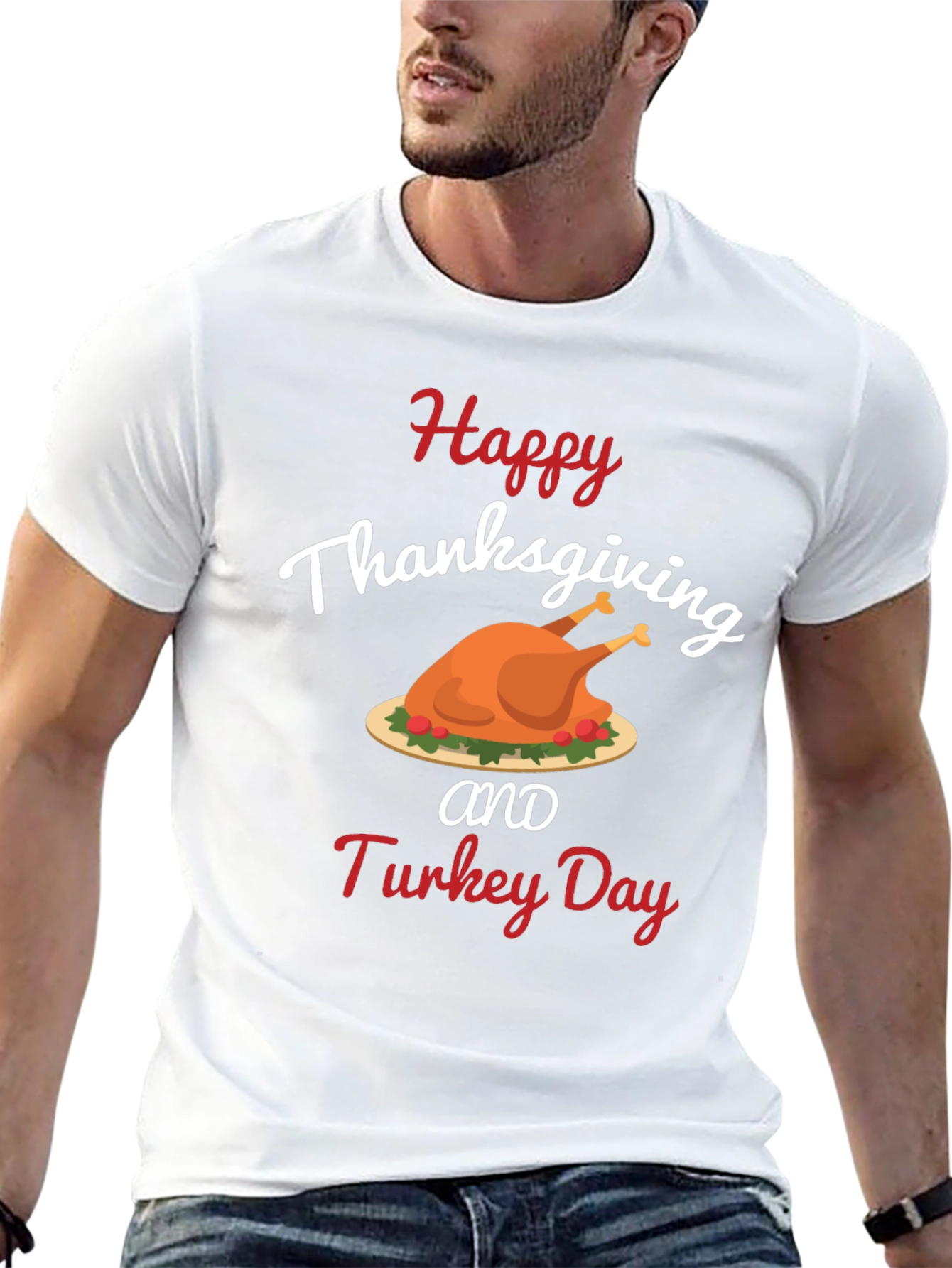 Happy Thanksgiving Turkey Day T-Shirt