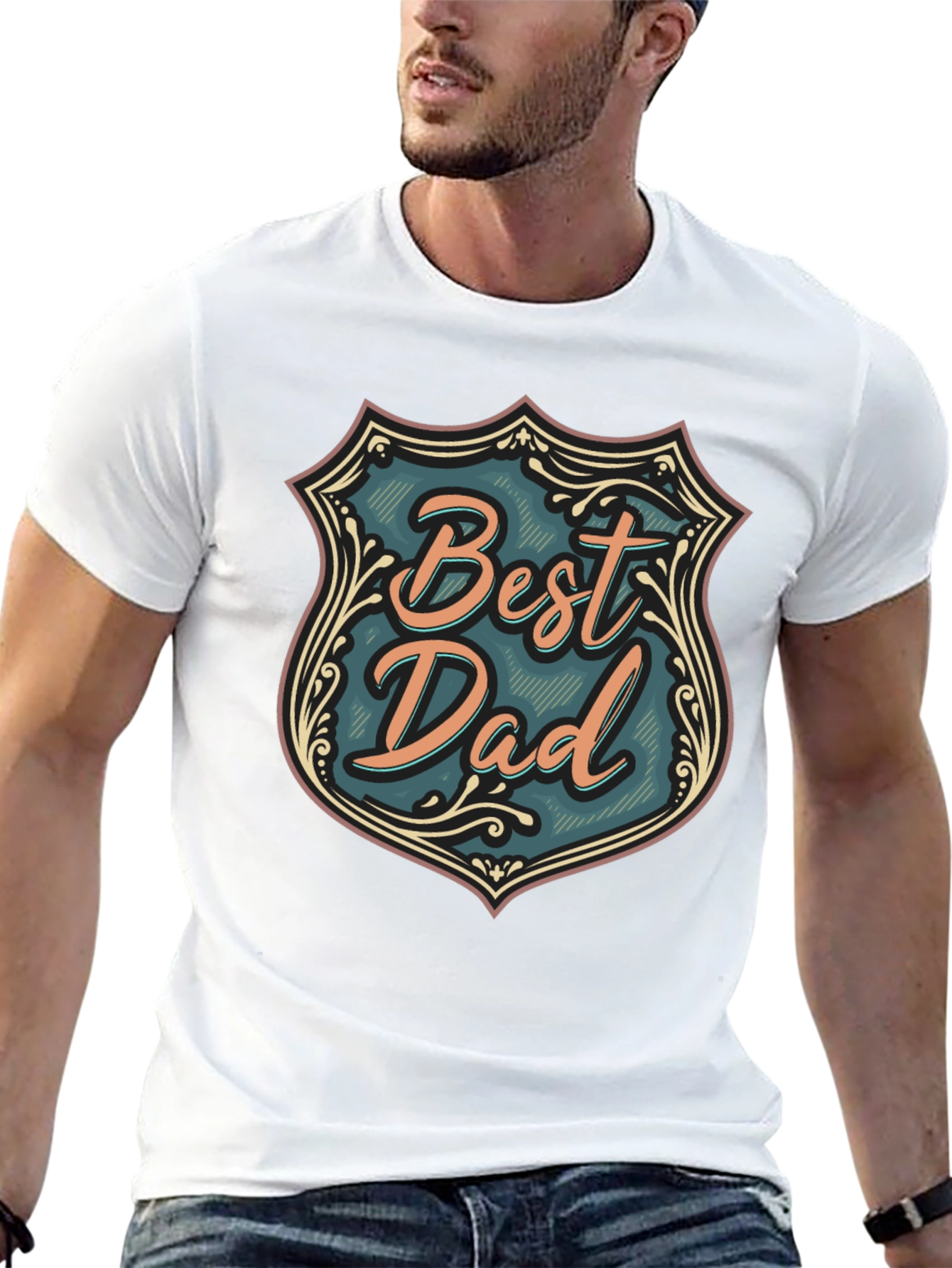 Best Dad Ever T-Shirt - Fathers Day Gift