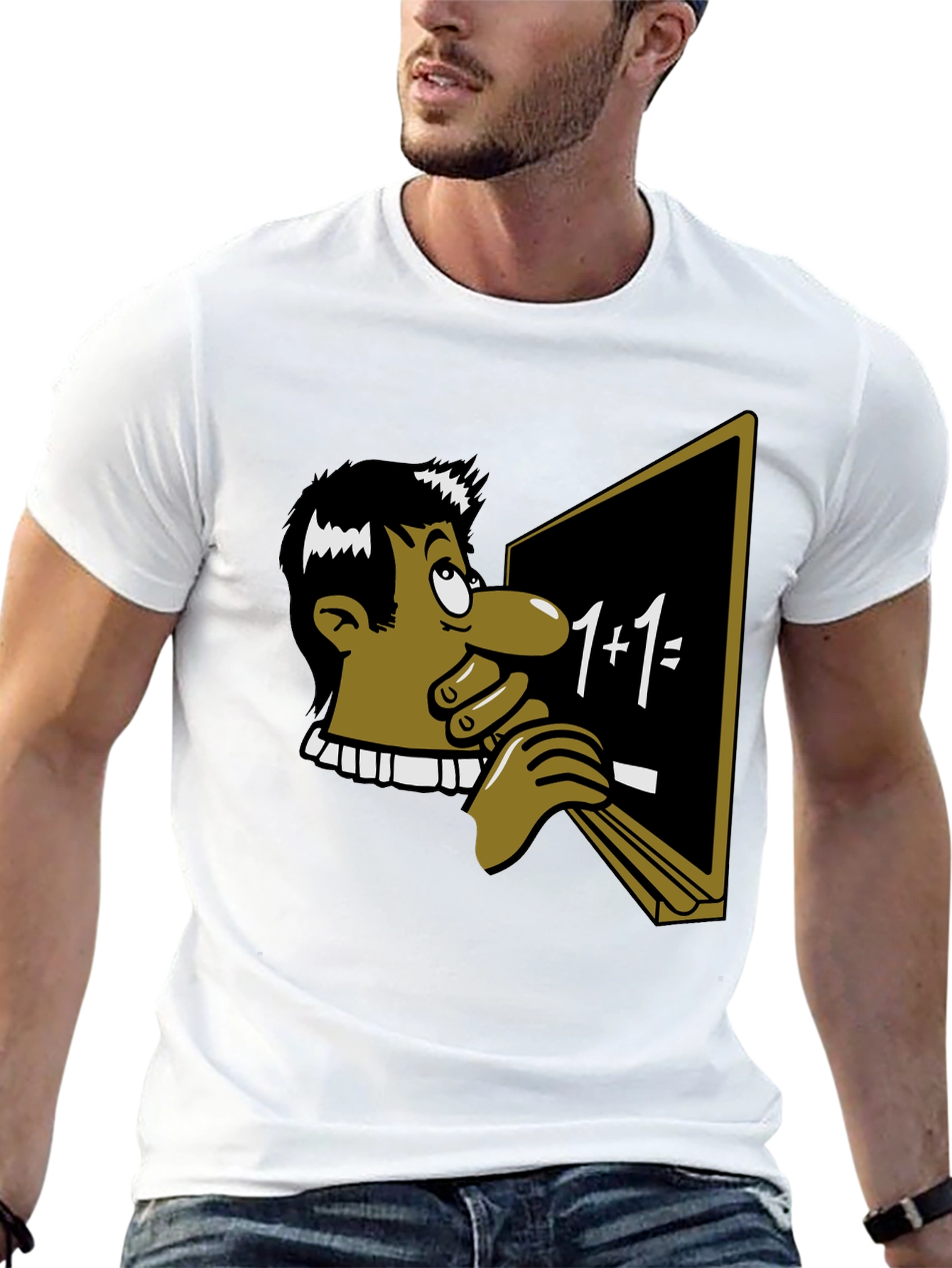 Math Problem Cartoon T-Shirt
