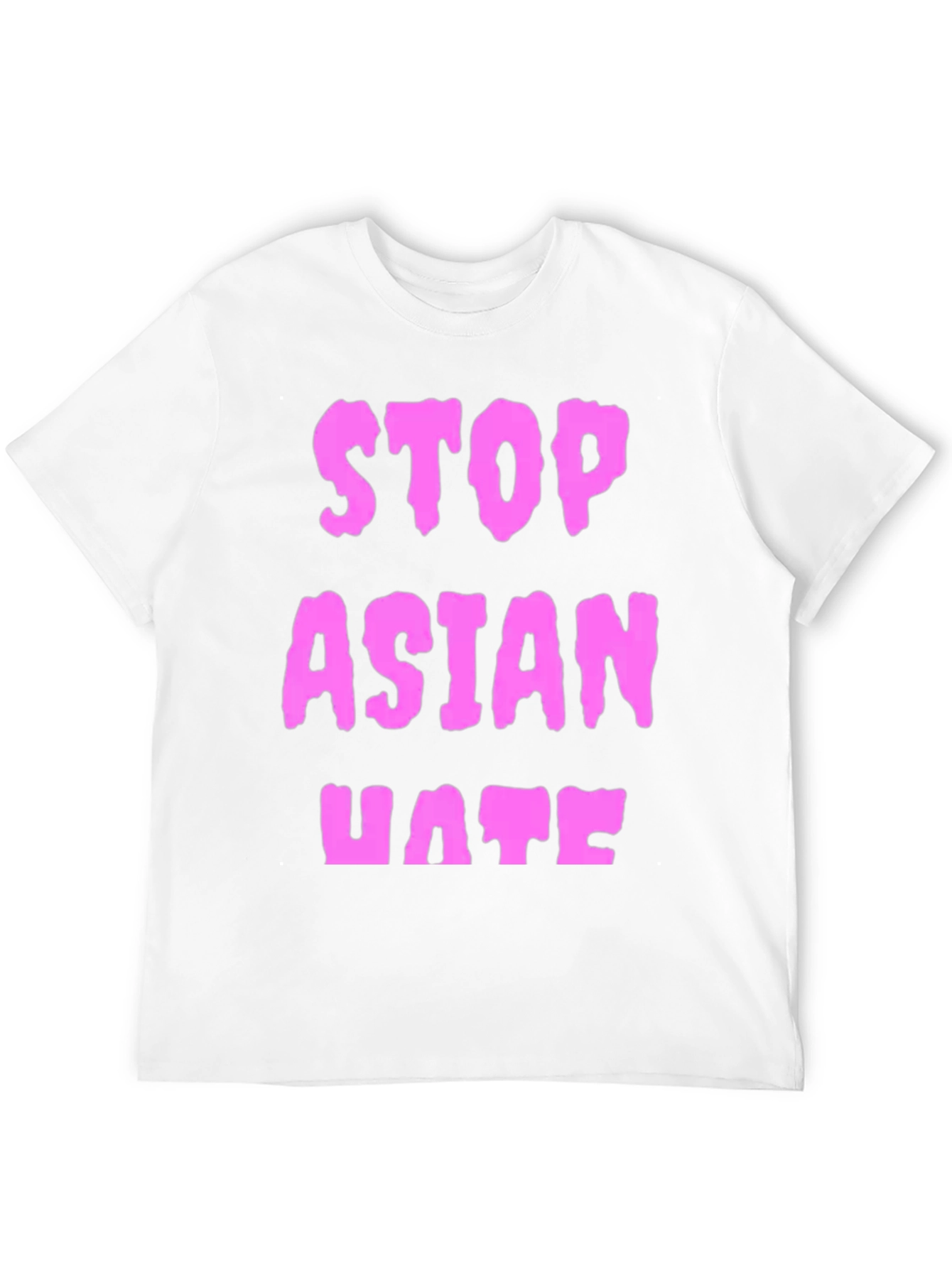 Stop Asian Hate Black Graphic Tee