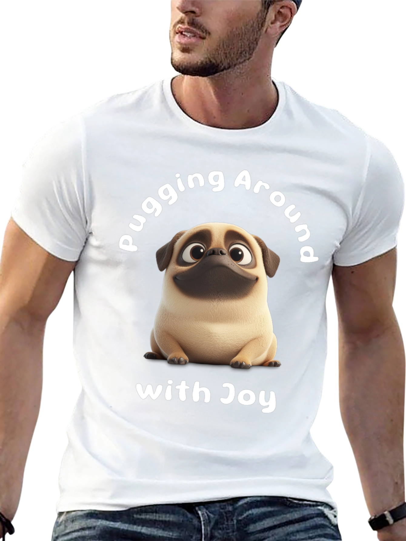 Pugging Around with Joy Tee
