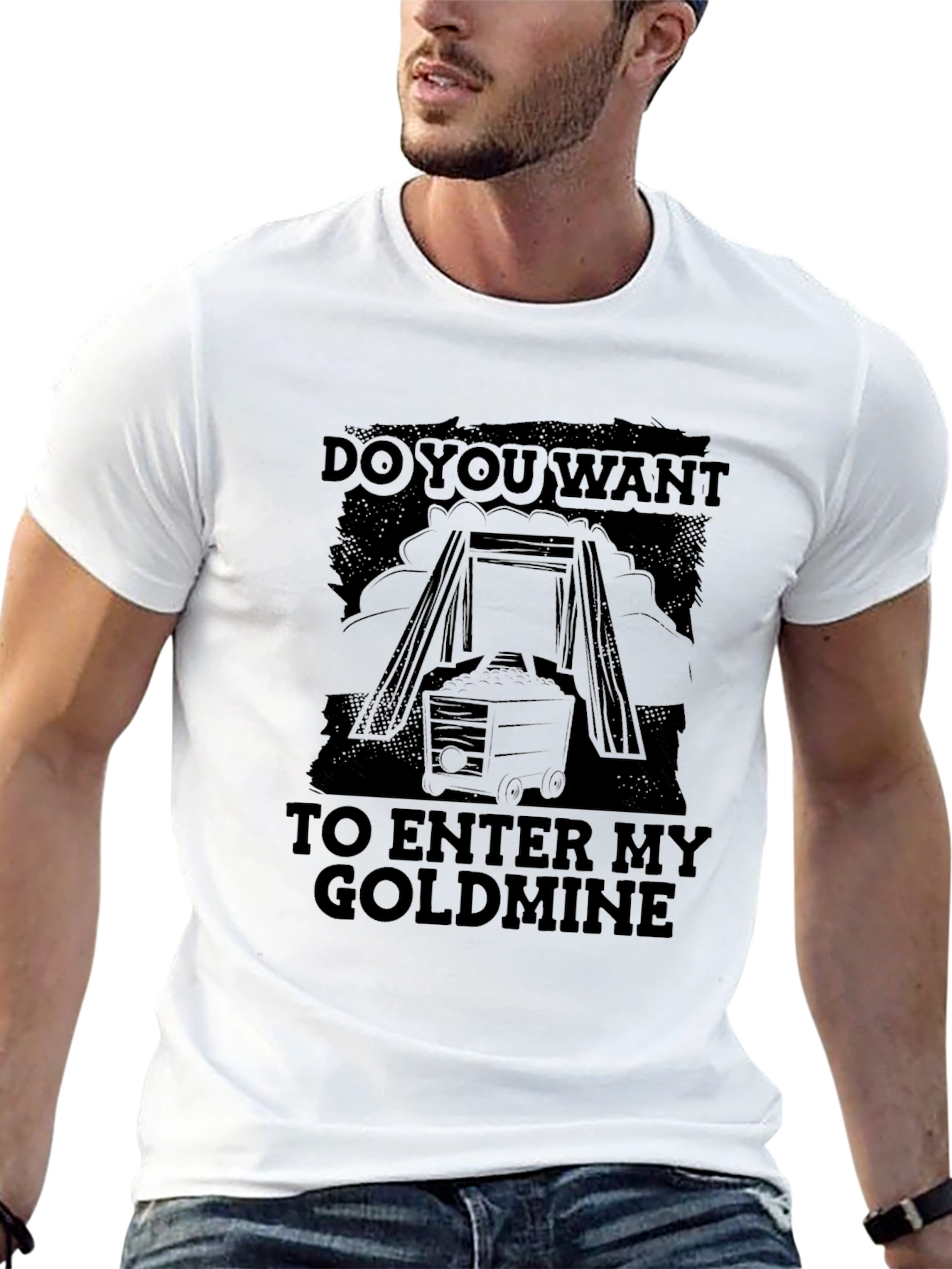 Goldmine Humor T-Shirt