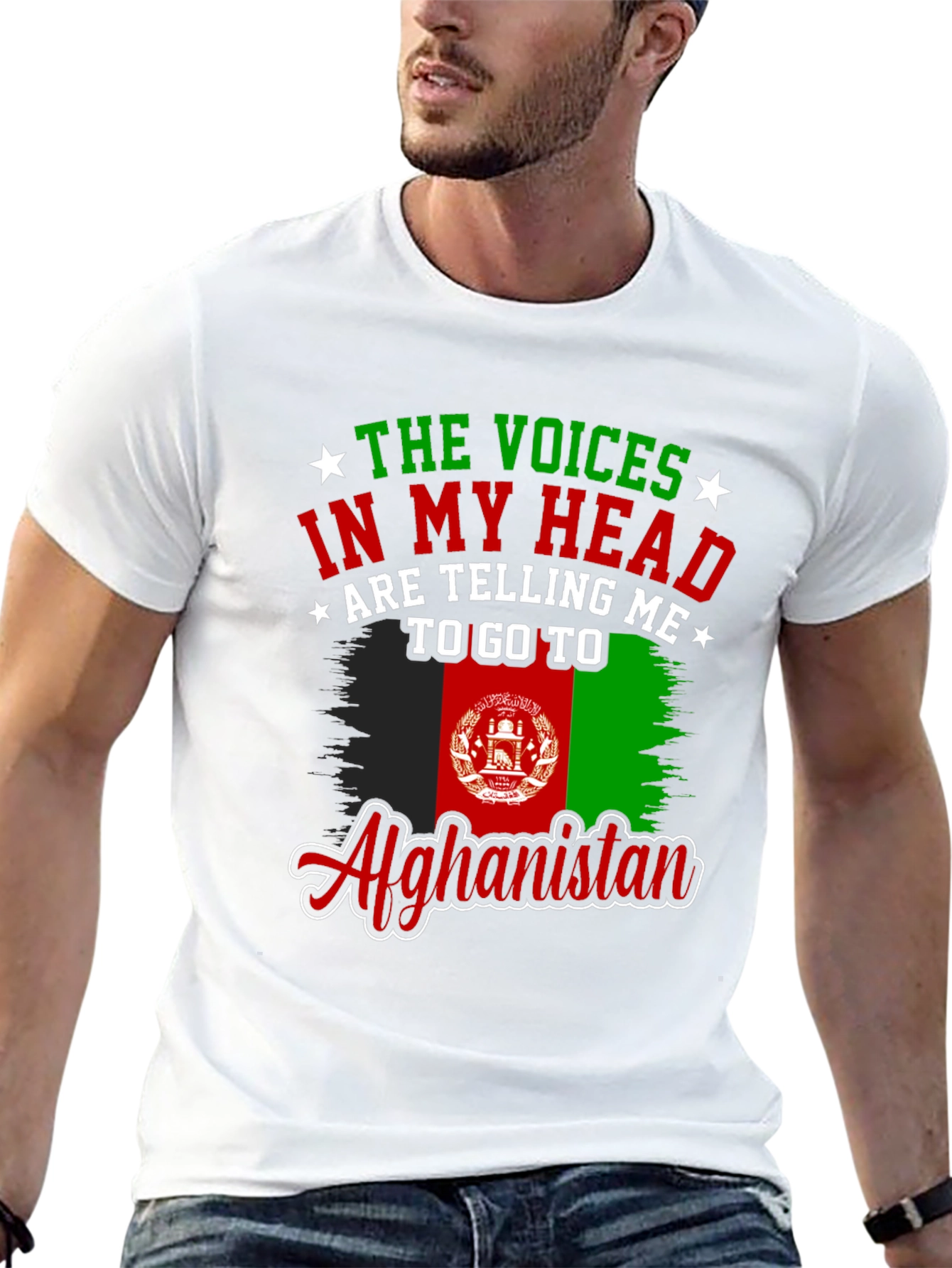 Afghanistan Voices T-Shirt - Funny Travel Tee