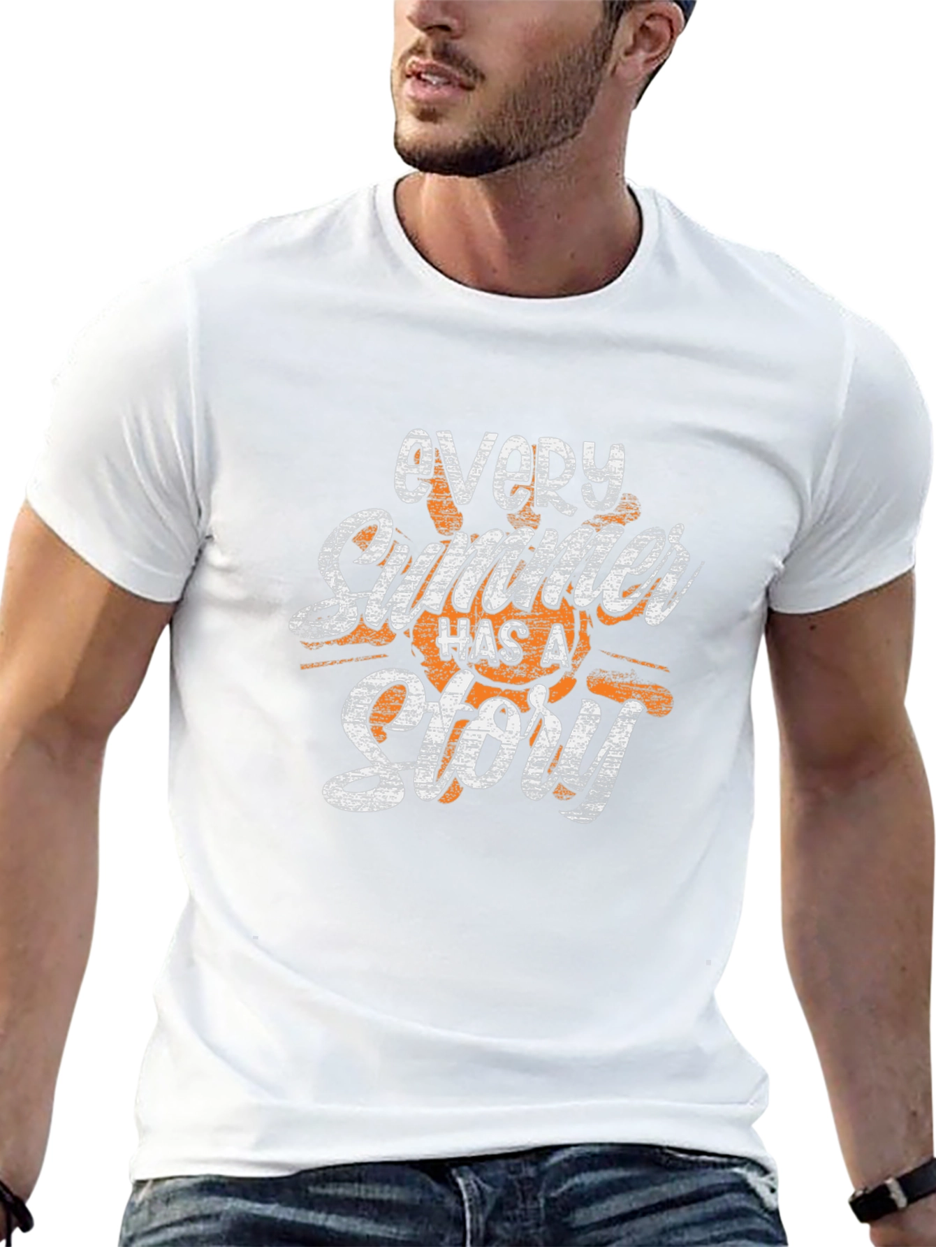 Every Summer Has A Story Graphic Tee