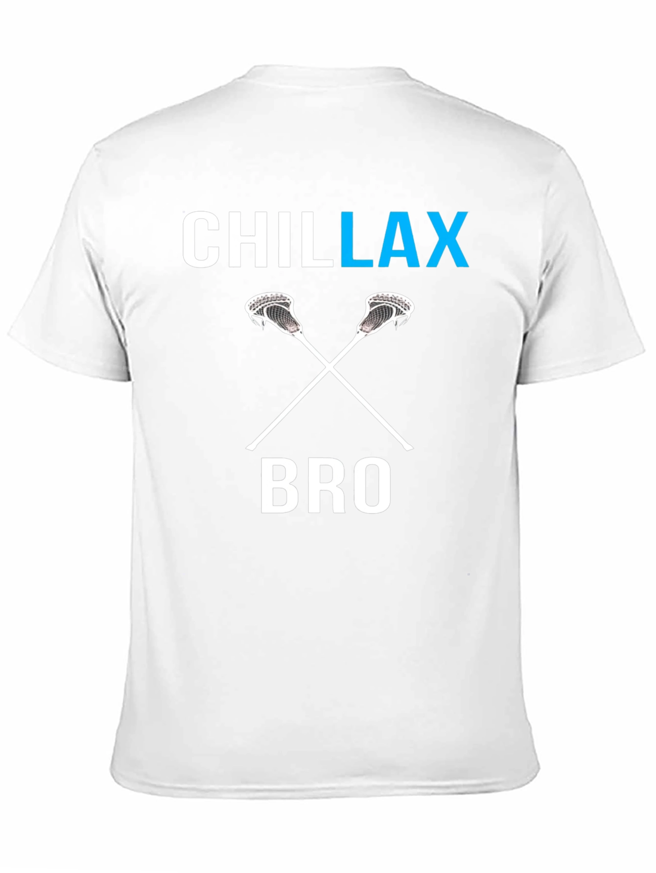 Chillax Bro Lacrosse Graphic T-Shirt