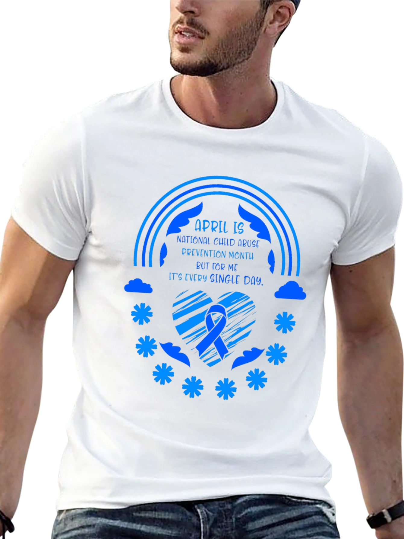 Child Abuse Awareness T-Shirt