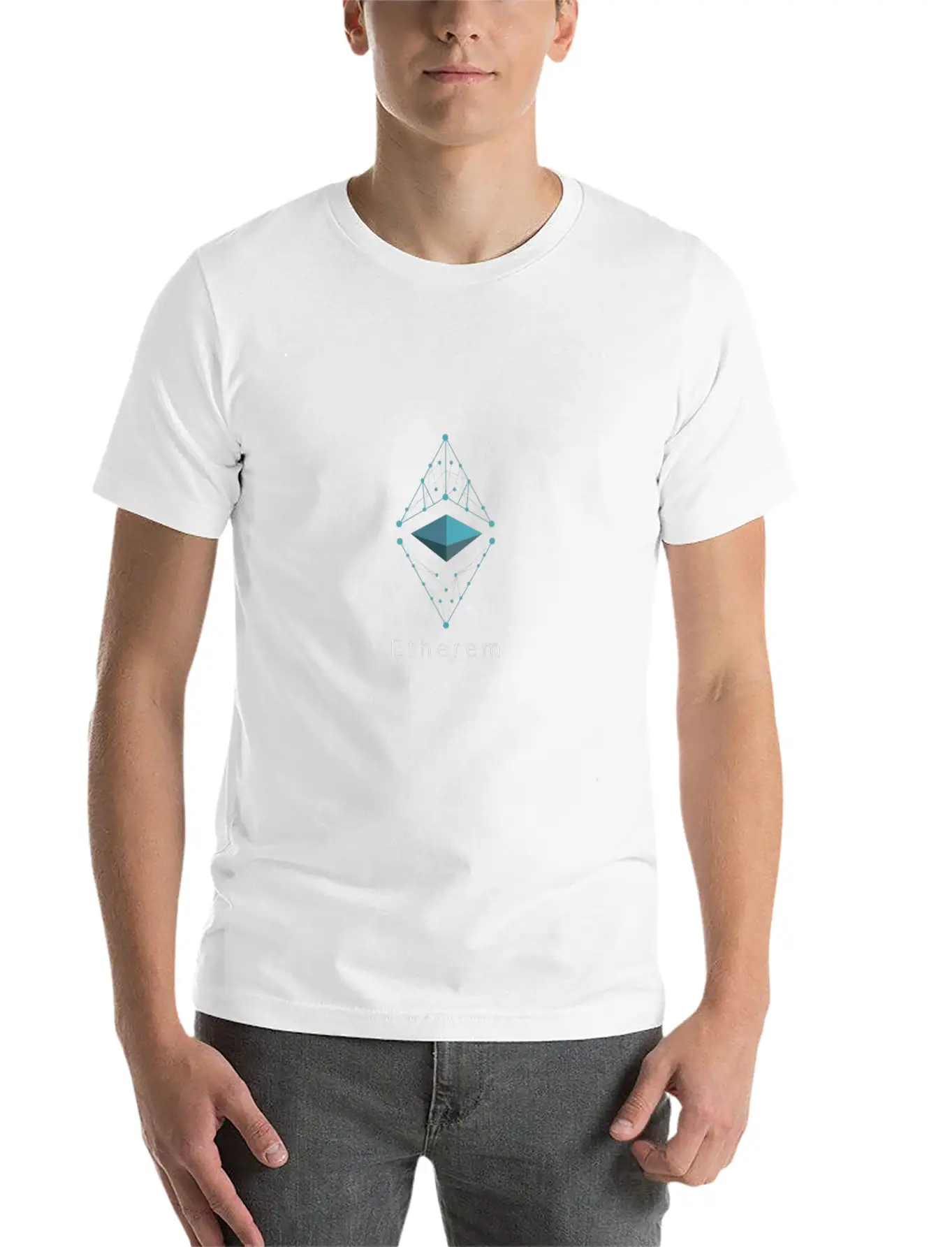 Ethereum Classic | Premium Block Chain Unisex Casual T-Shirt – Clean Design For Daily Comfort