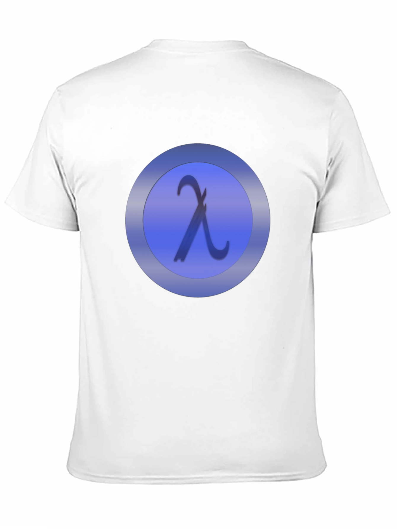 Lambda Symbol T-Shirt - Modern Geek Chic