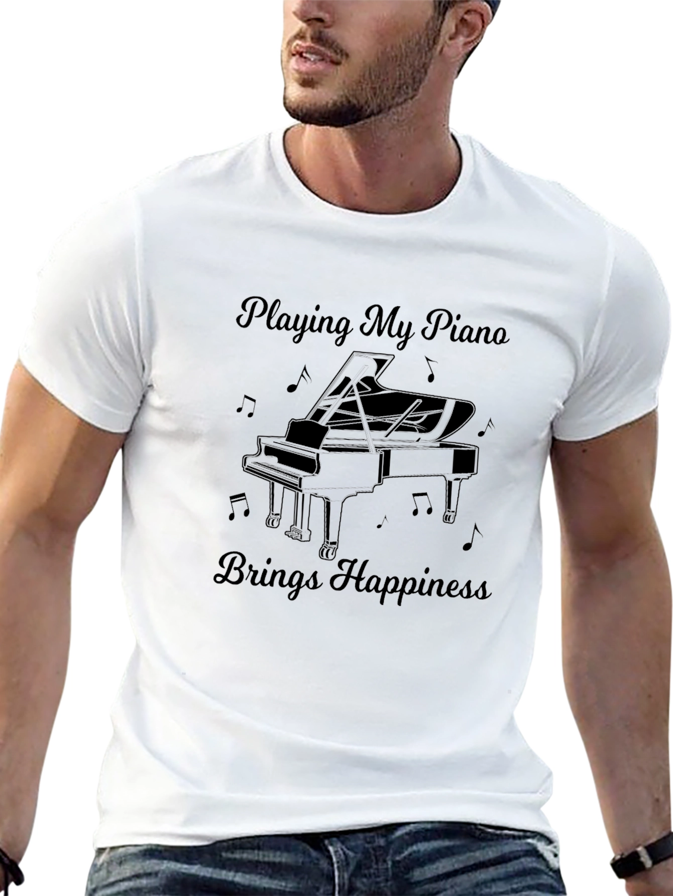 Piano Happiness T-Shirt