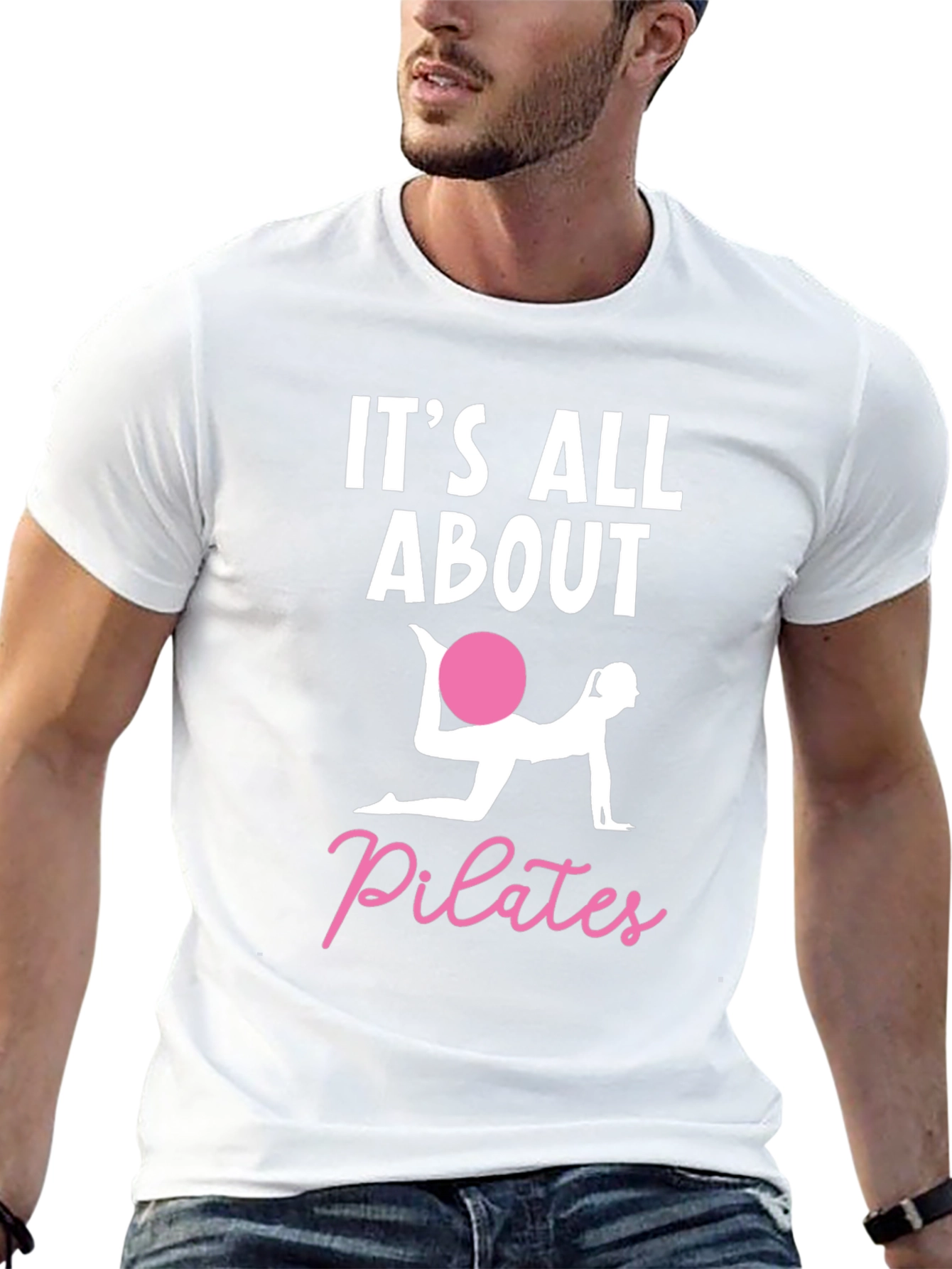 Its All About Pilates Graphic Tee
