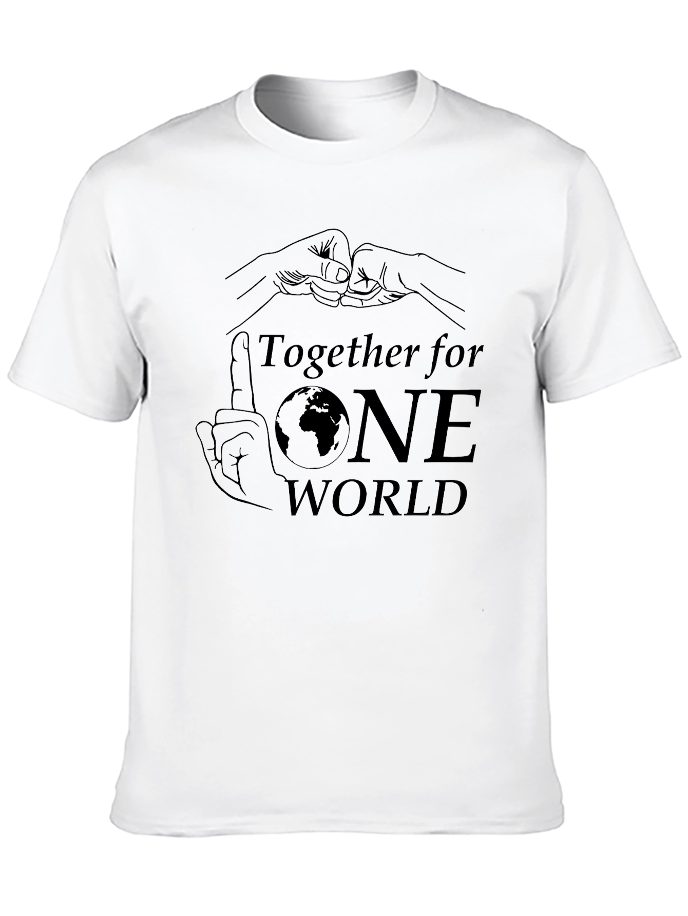 Together for One World Graphic T-Shirt