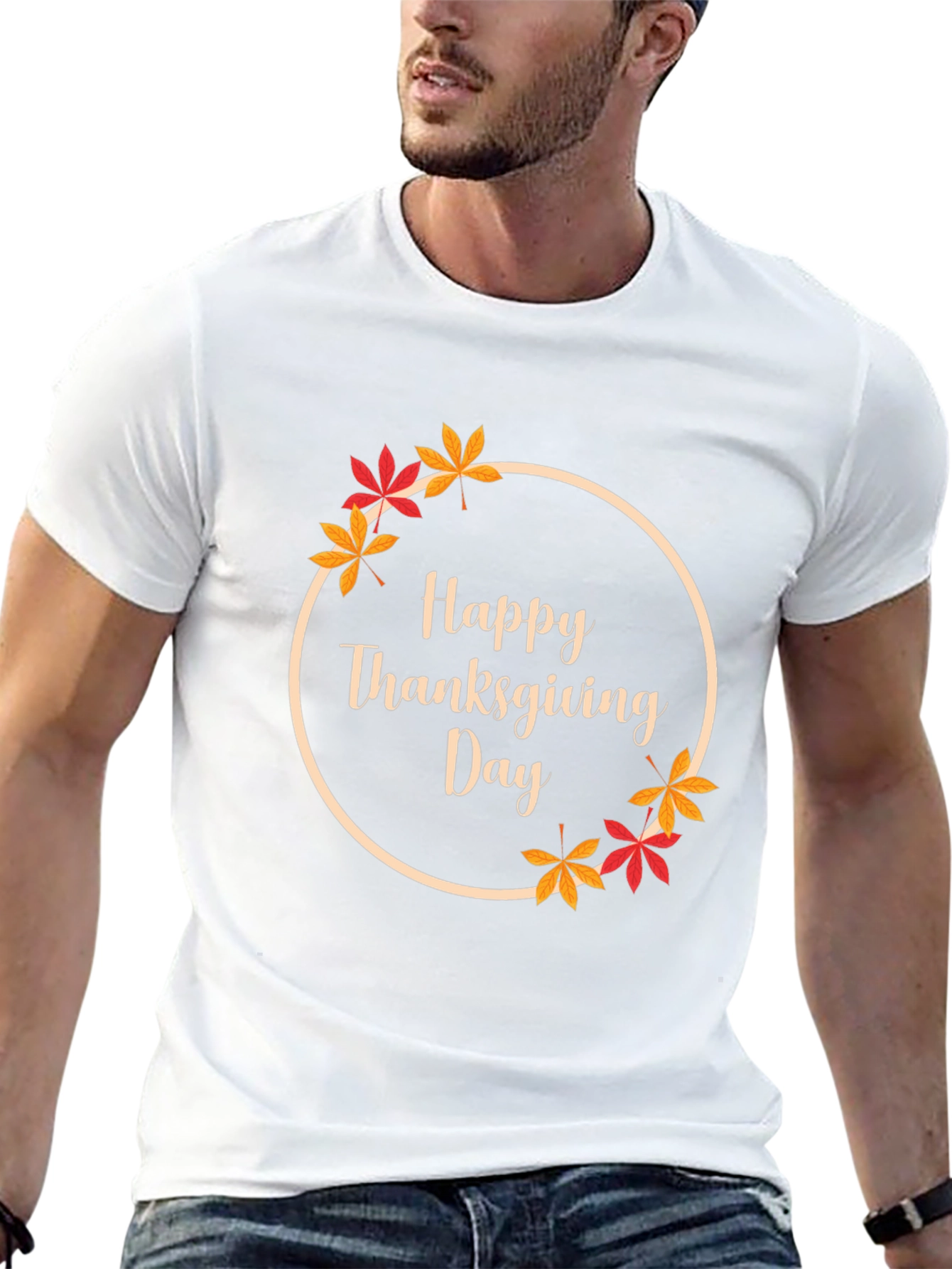 Happy Thanksgiving Day T-Shirt