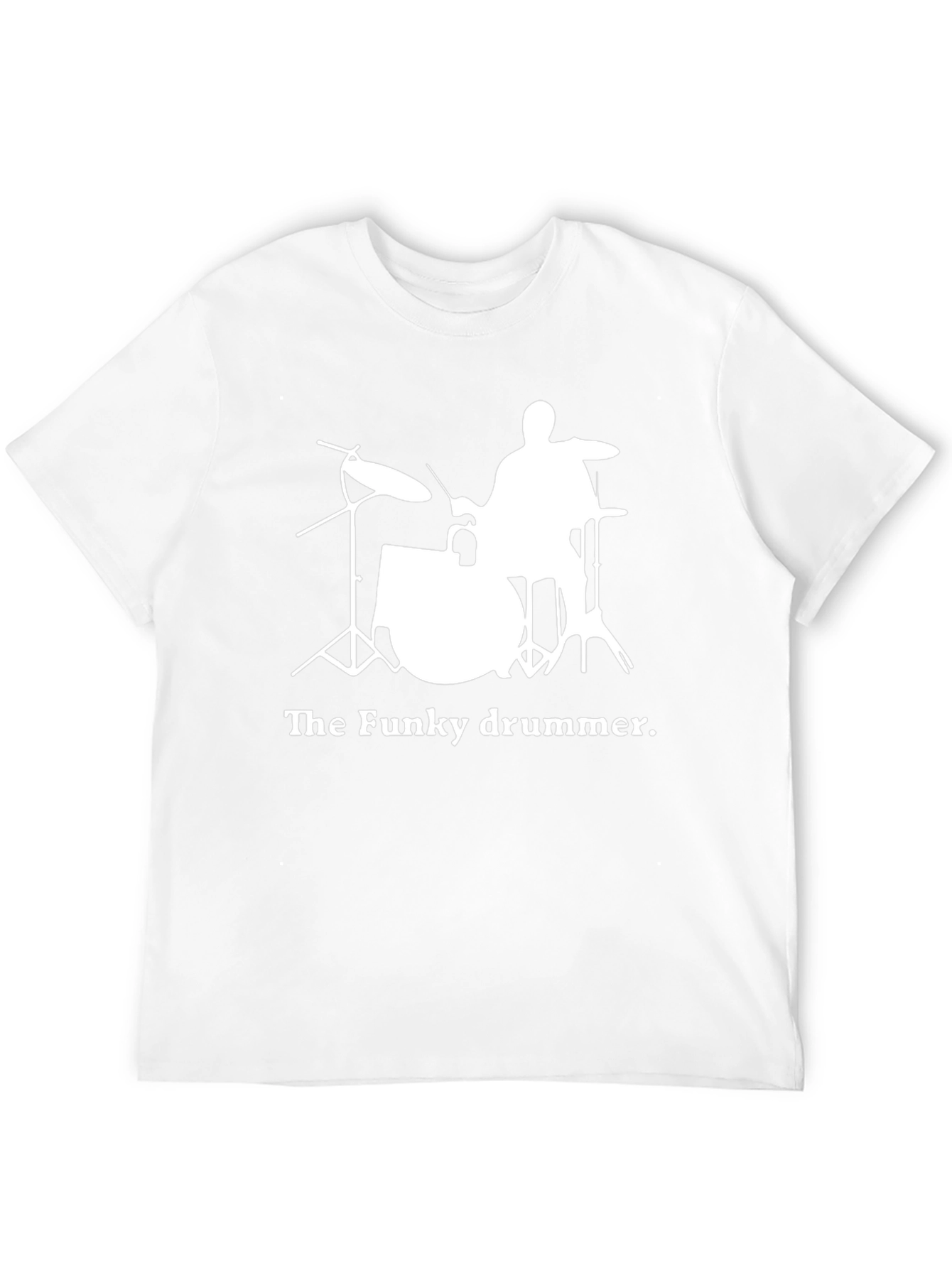 The Funky Drummer Black T-Shirt