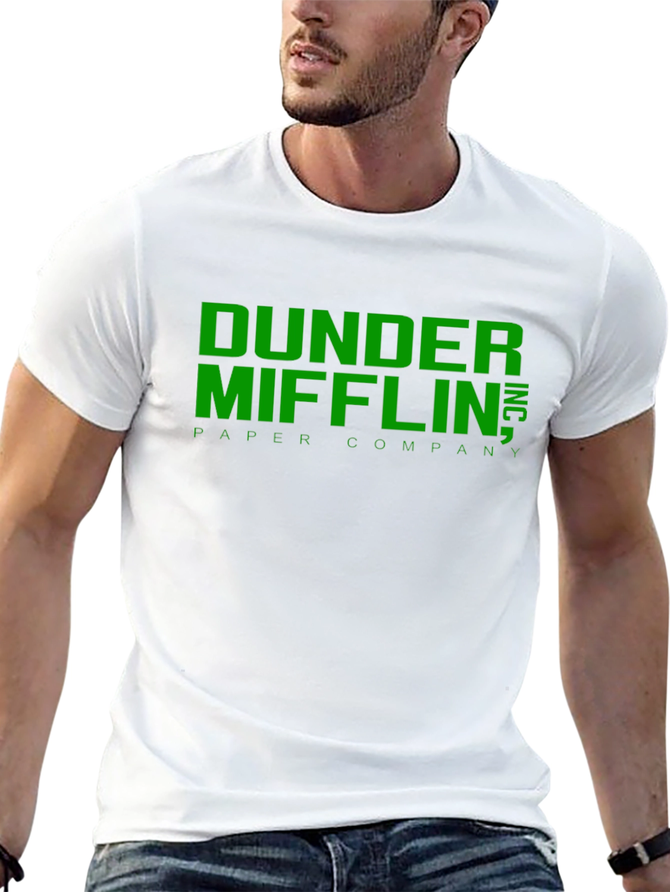 Dunder Mifflin Paper Company Black T-Shirt