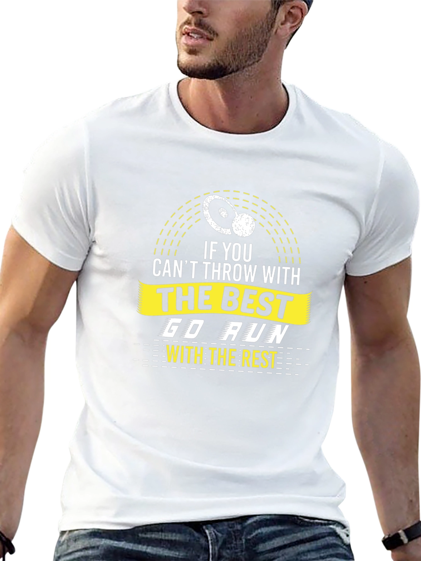 Throwing Sports Graphic Tee