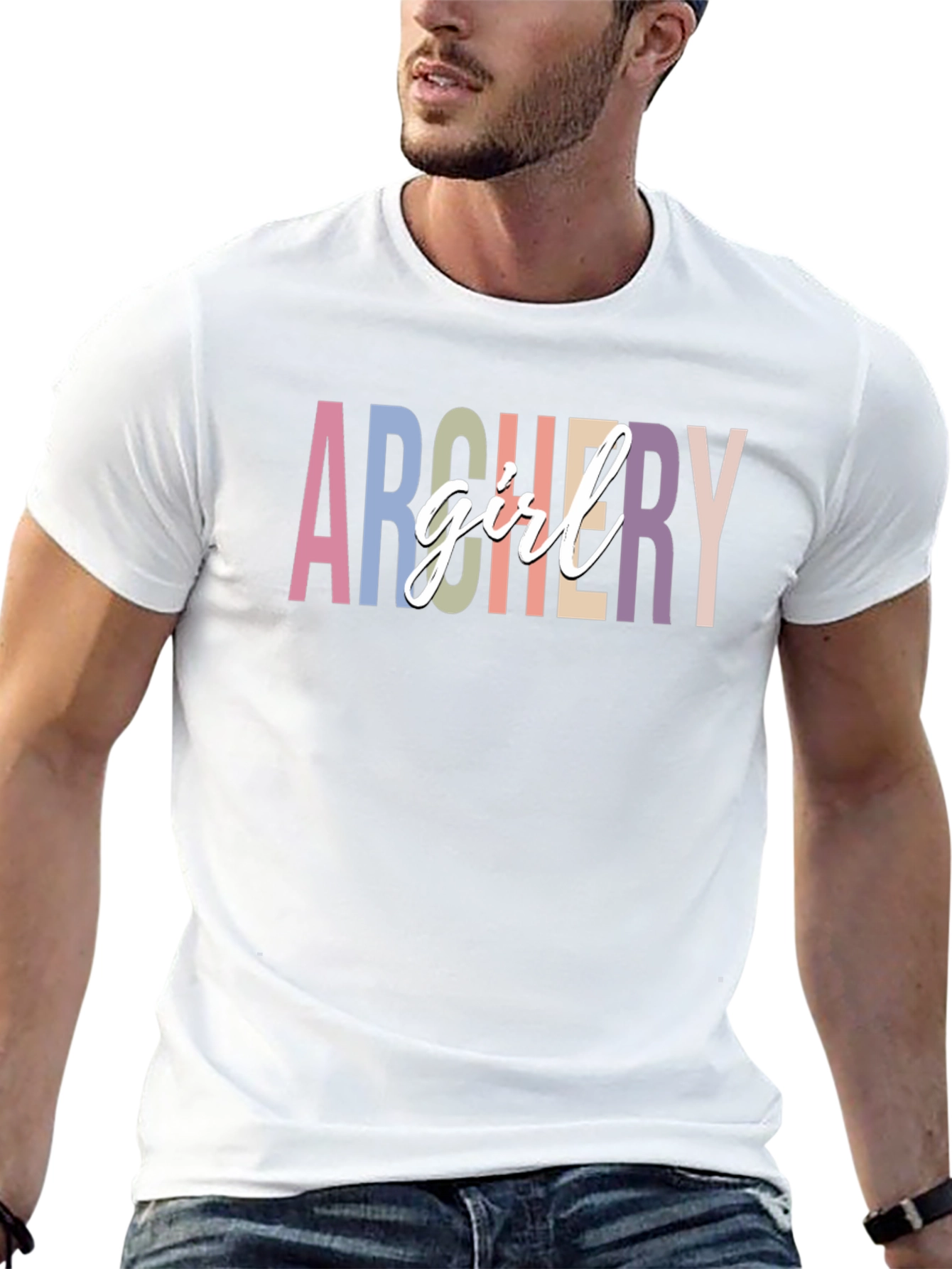 Archery Girl T-Shirt - Cute and Stylish Design