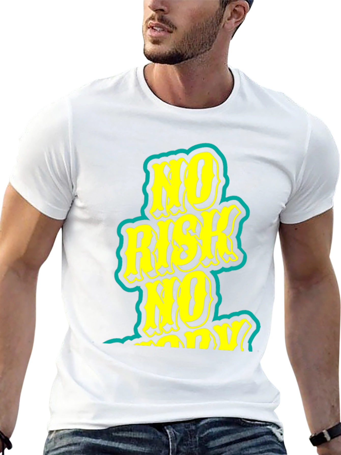 No Risk No Story Graphic Tee