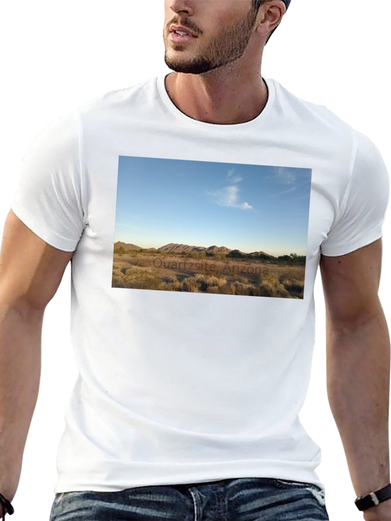 Quartzsite Arizona Scenic Landscape T-Shirt