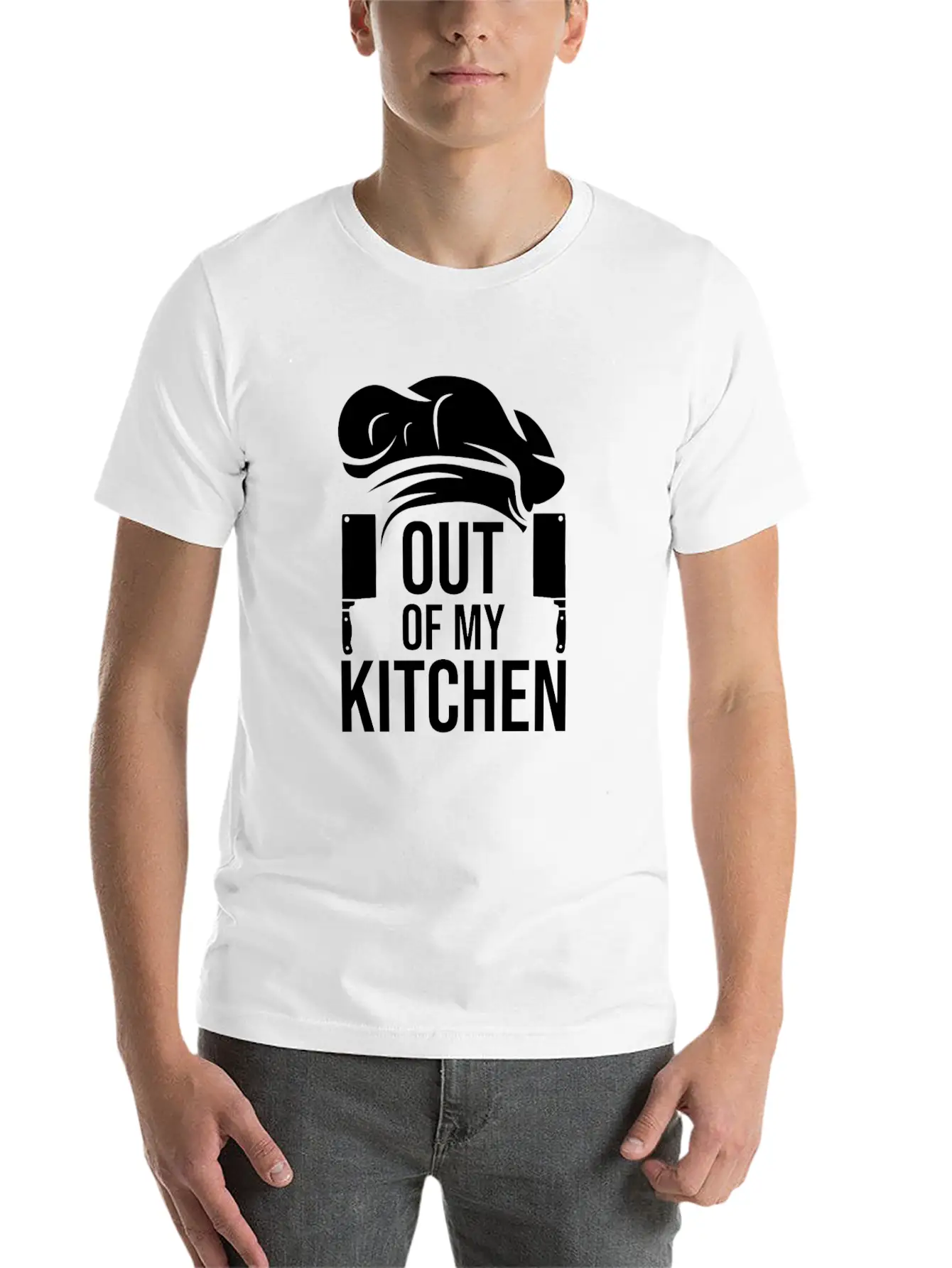 Funny Cook Cooking Chef Unisex Casual T-Shirt – Clean Design For Daily Comfort