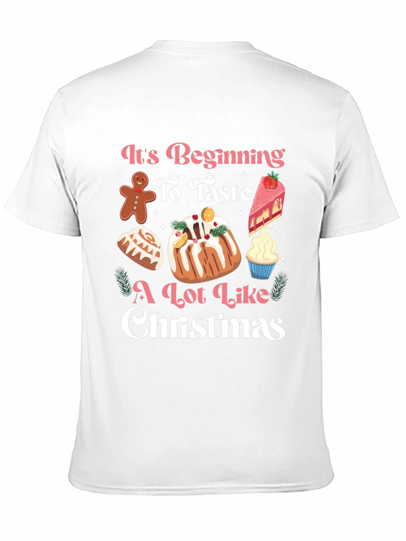 Christmas Baking T-Shirt