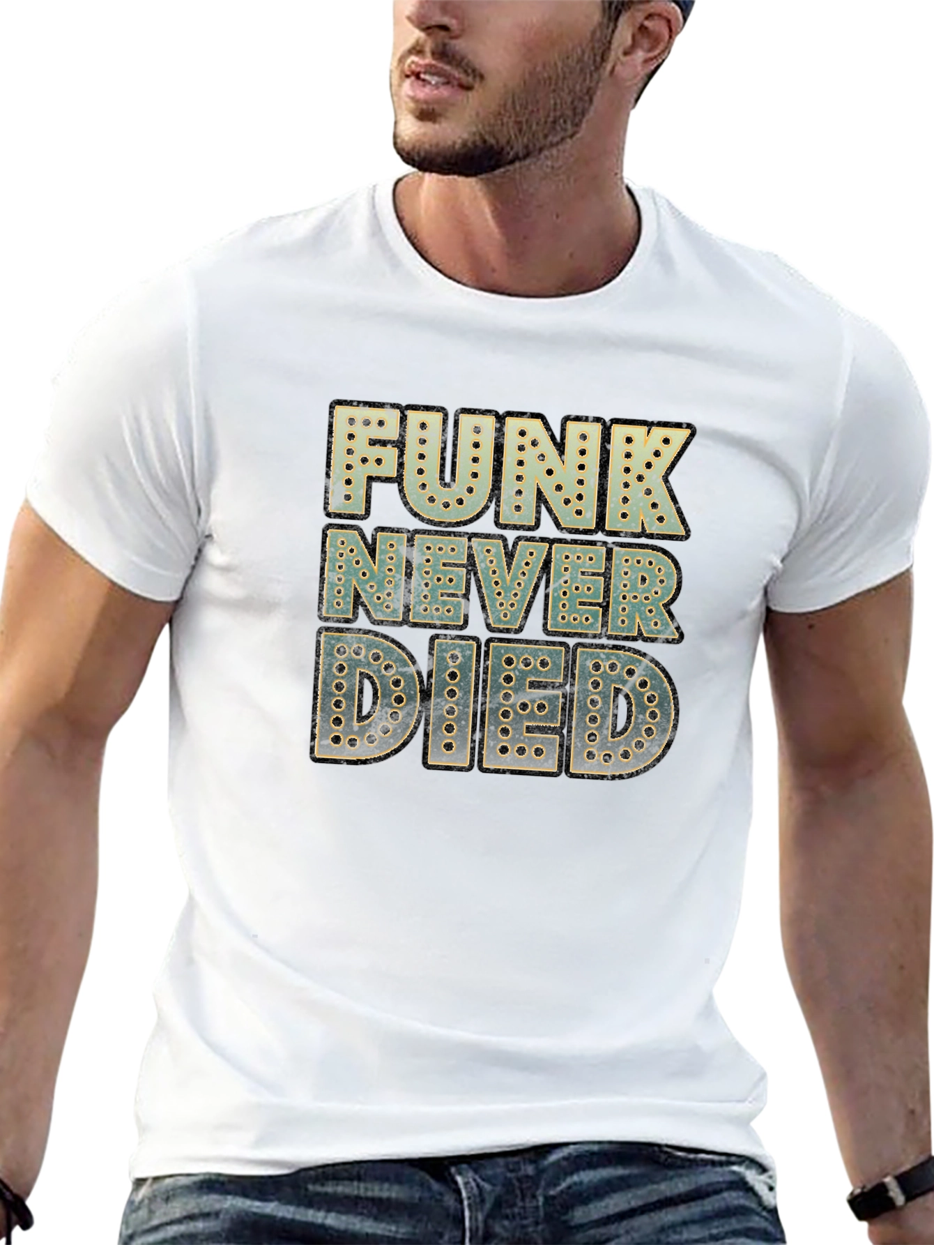 Funk Never Died Graphic Tee