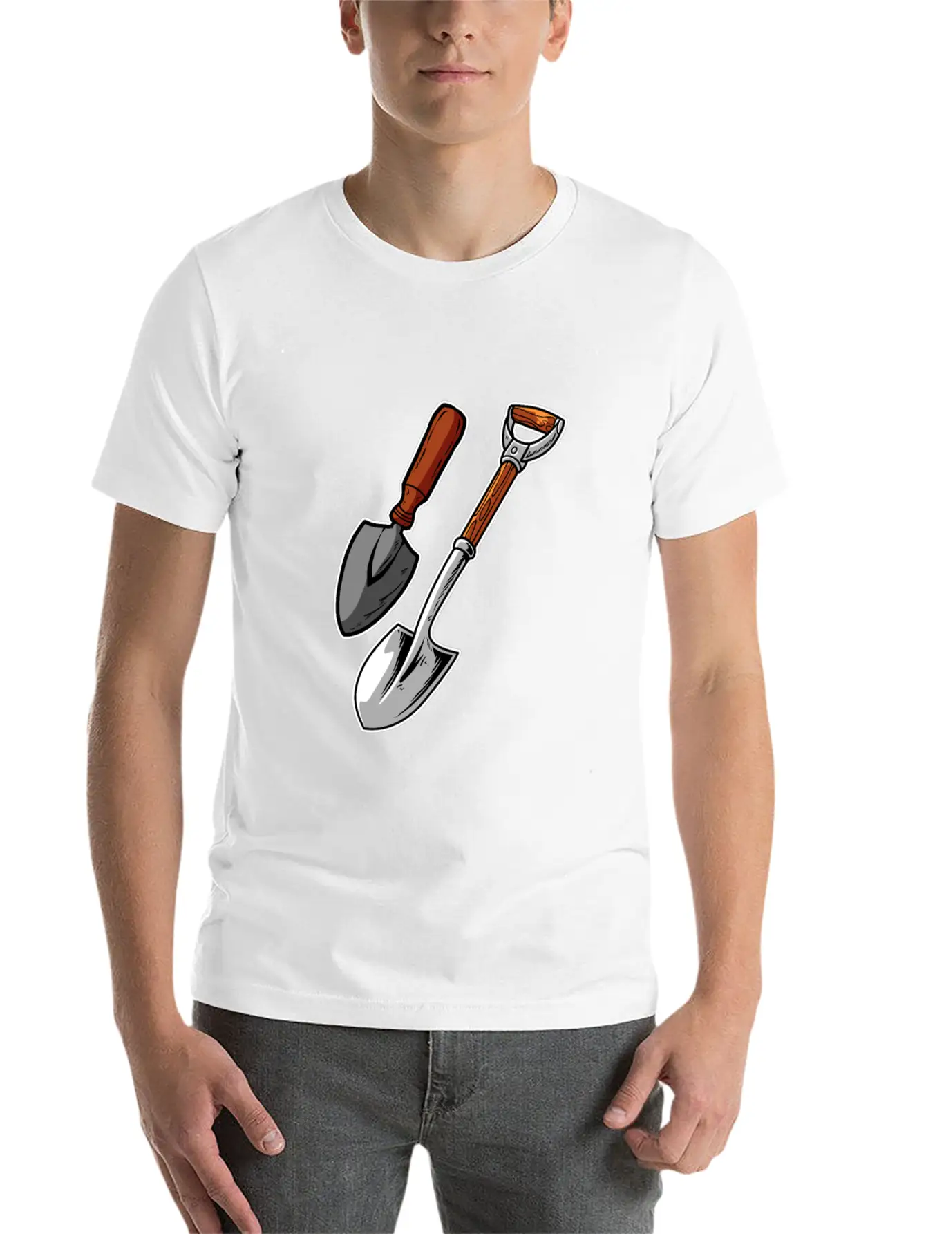 Gardening Gardener Unisex Casual T-Shirt – Clean Design For Daily Comfort