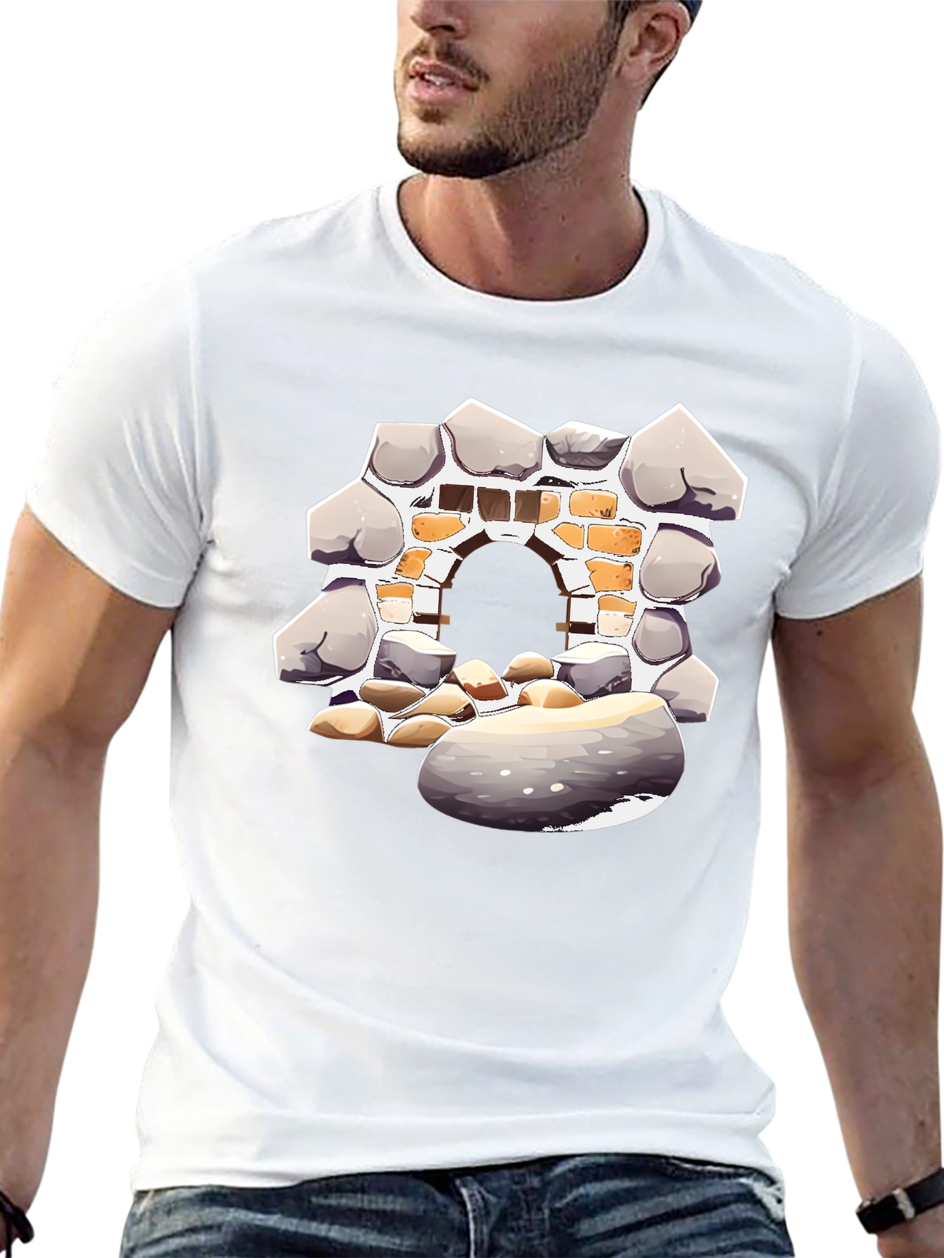 Stone Arch T-Shirt - Unique Graphic Tee