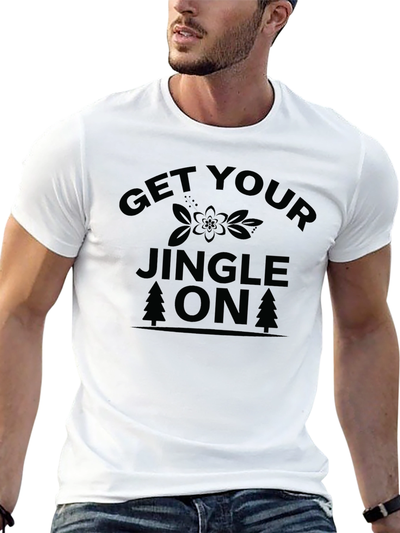 Get Your Jingle On Holiday Tee - Christmas T-Shirt