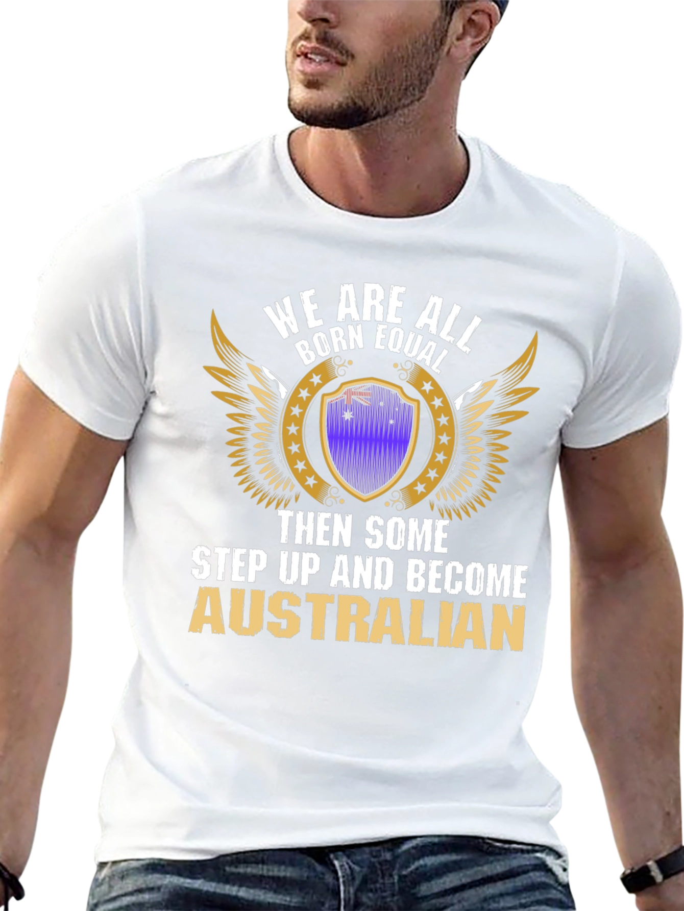Born Equal Australian T-Shirt