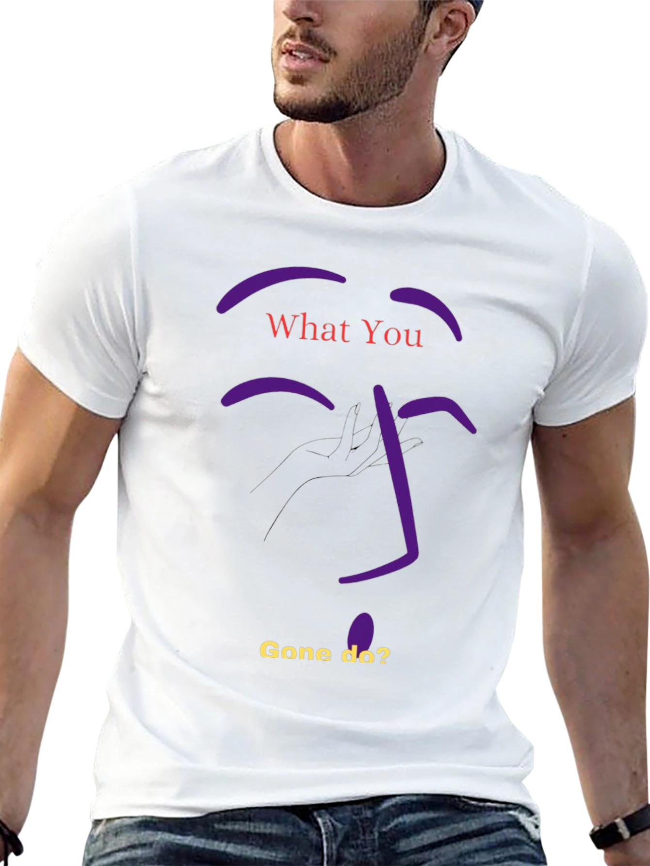 Whatcha Gone Do? Graphic Tee
