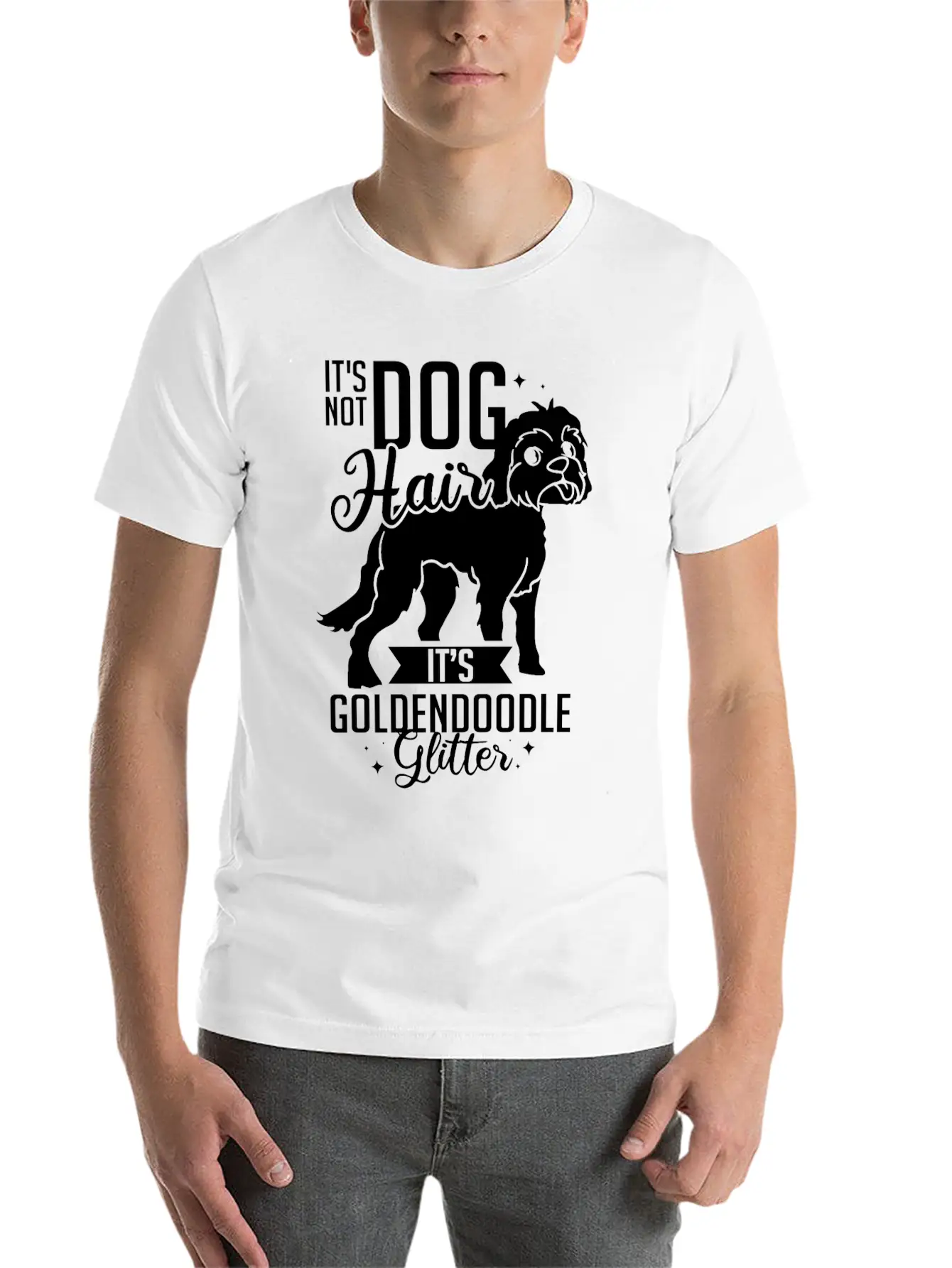 Goldendoodle Dog Gift Doodle Puppies Owner Lover Unisex Casual T-Shirt – Clean Design For Daily Comfort