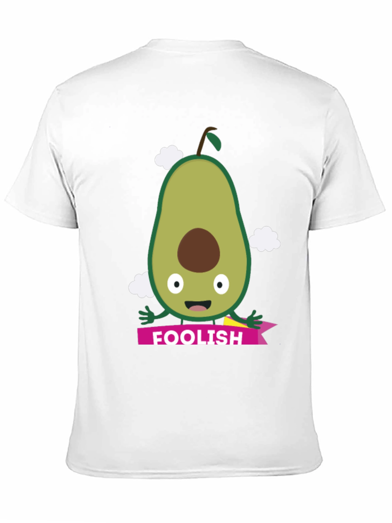 Foolish Avocado T-Shirt - Funny Graphic Tee