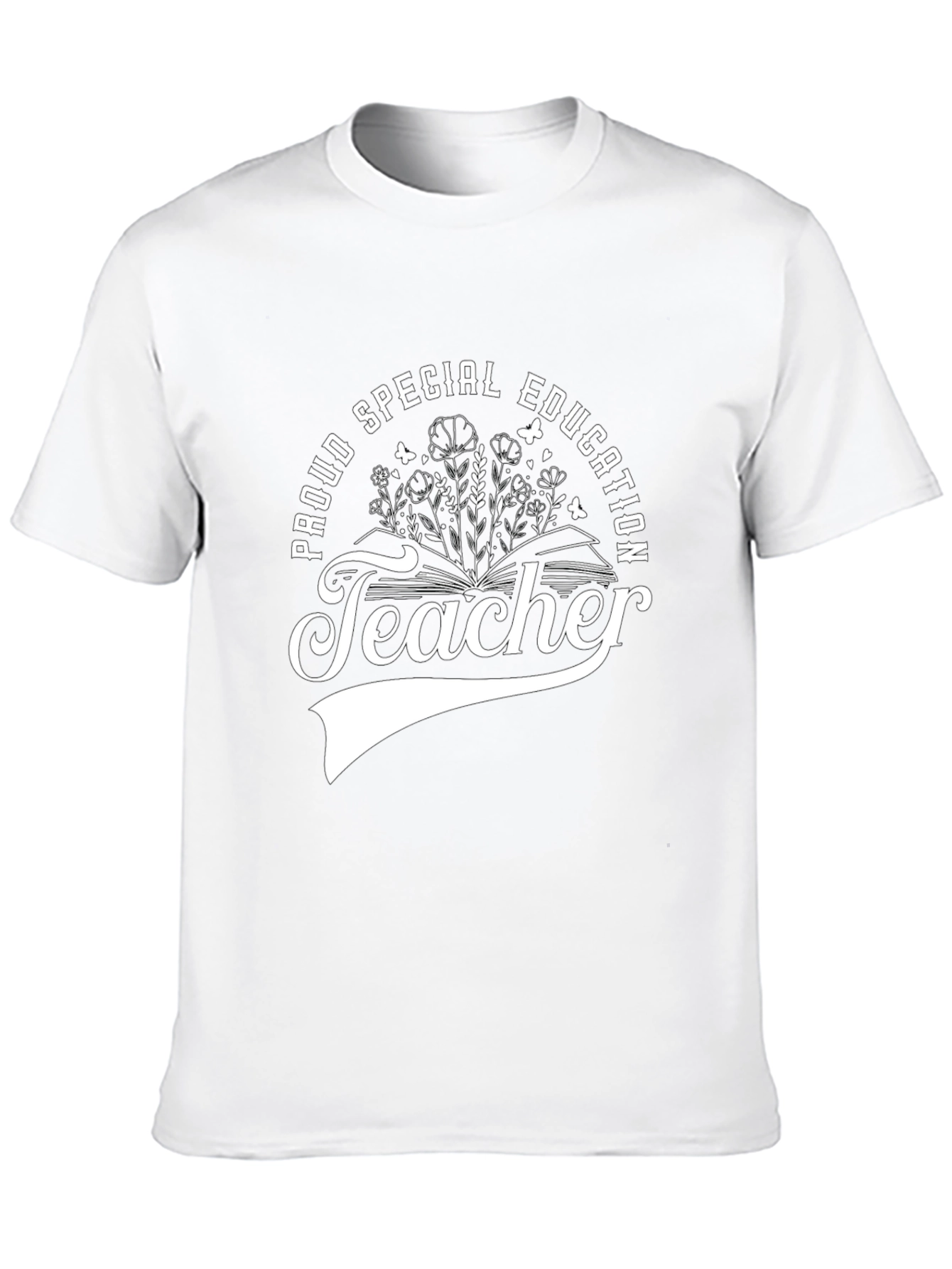 Proud Special Education Teacher Graphic T-Shirt