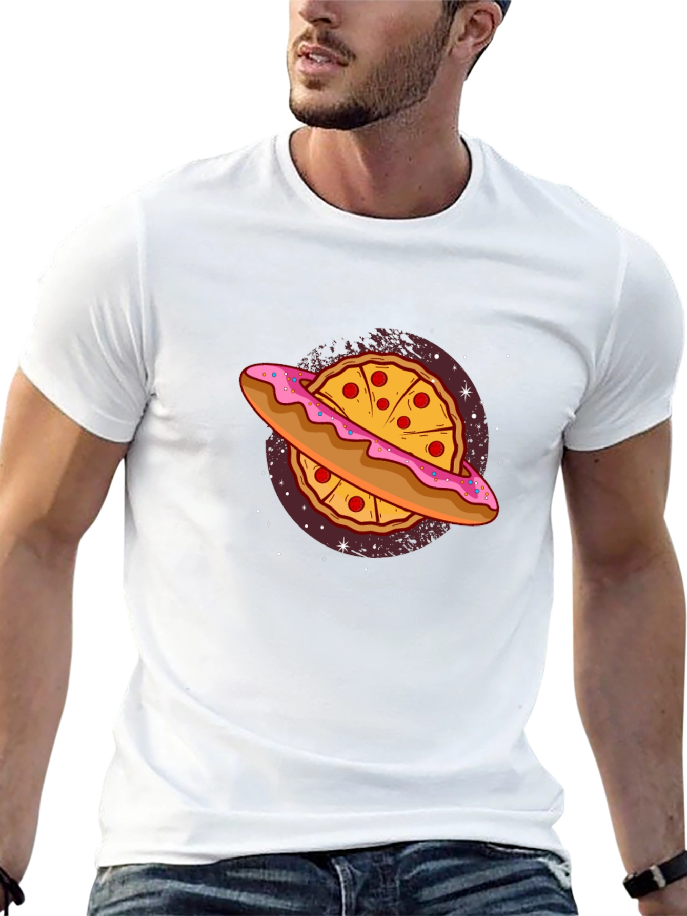 Pizza Planet Graphic T-Shirt - Space Foodie Tee