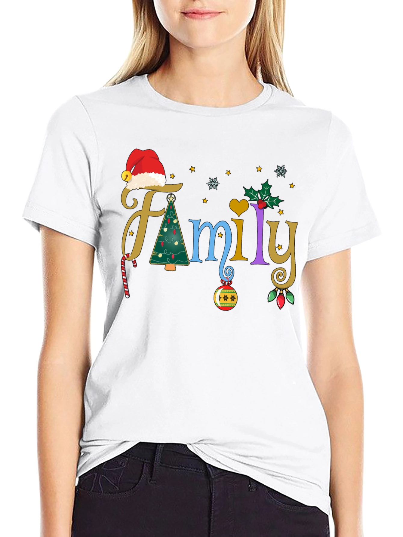 Festive Family Christmas T-Shirt