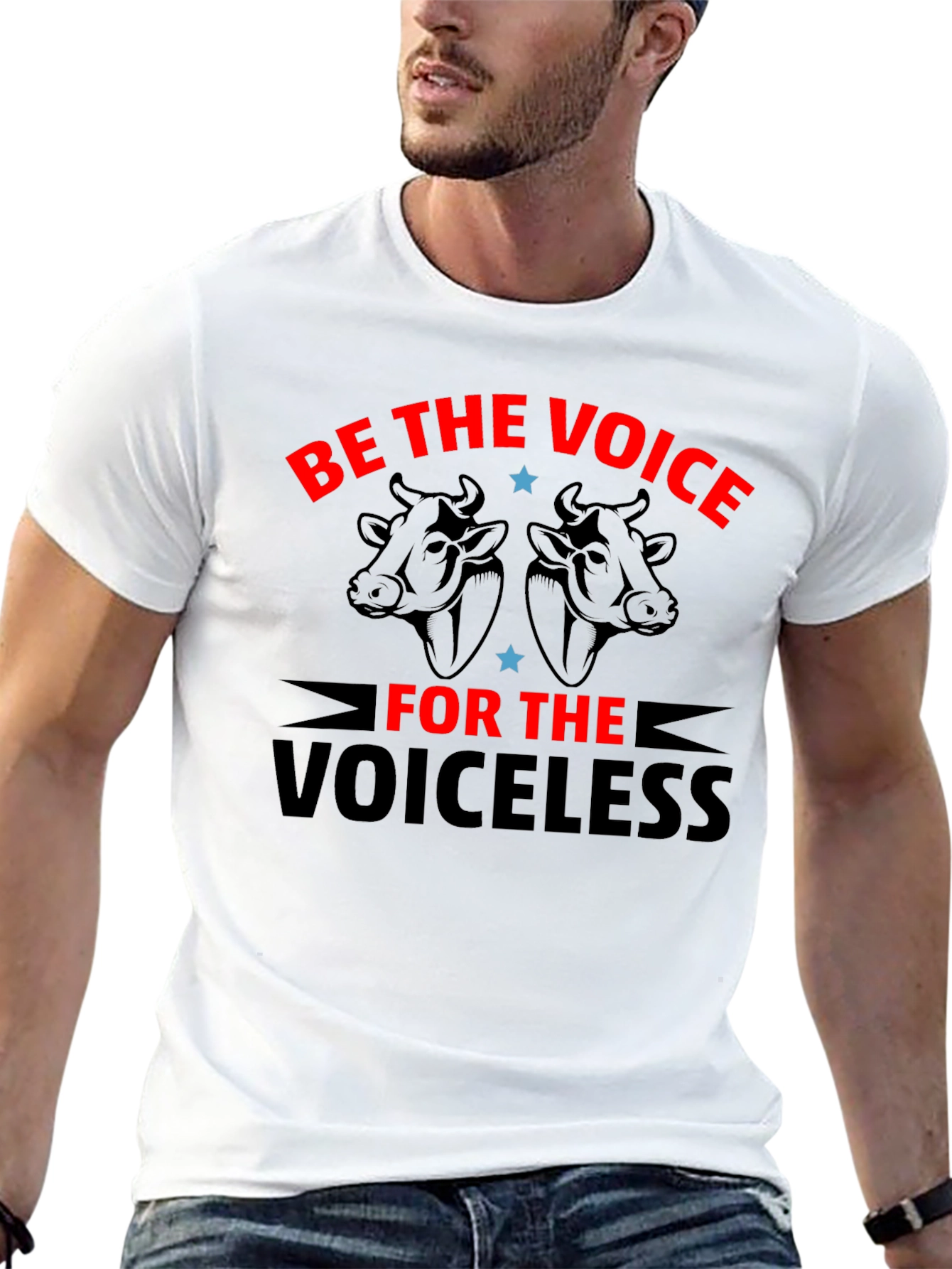 Be the Voice Black T-Shirt