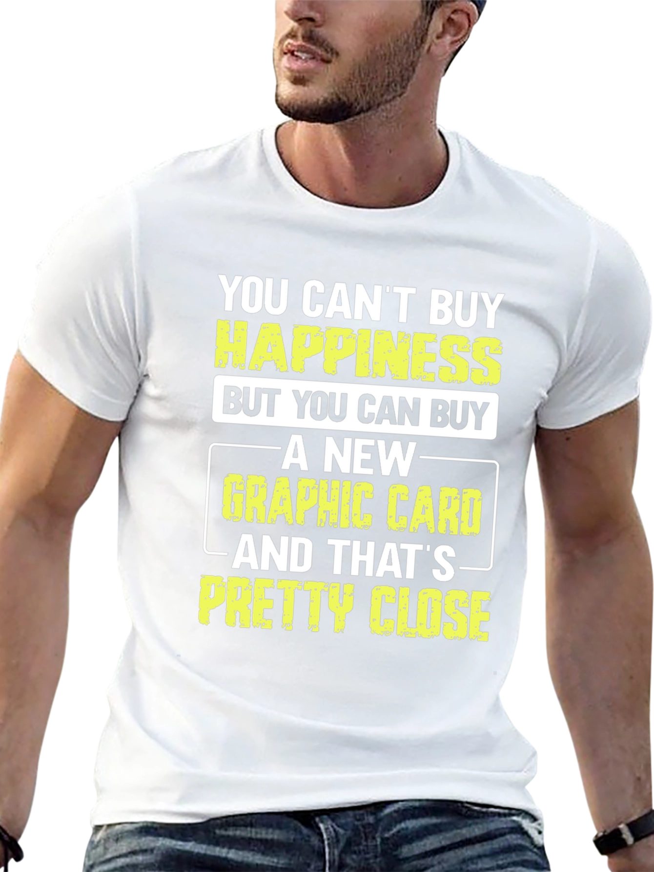 Funny Graphic Card Gamer T-Shirt