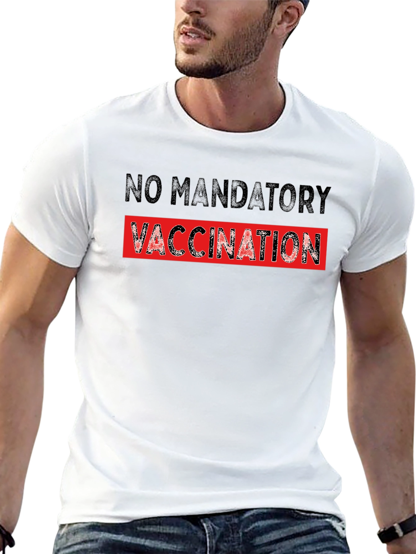 No Mandatory Vaccination T-Shirt