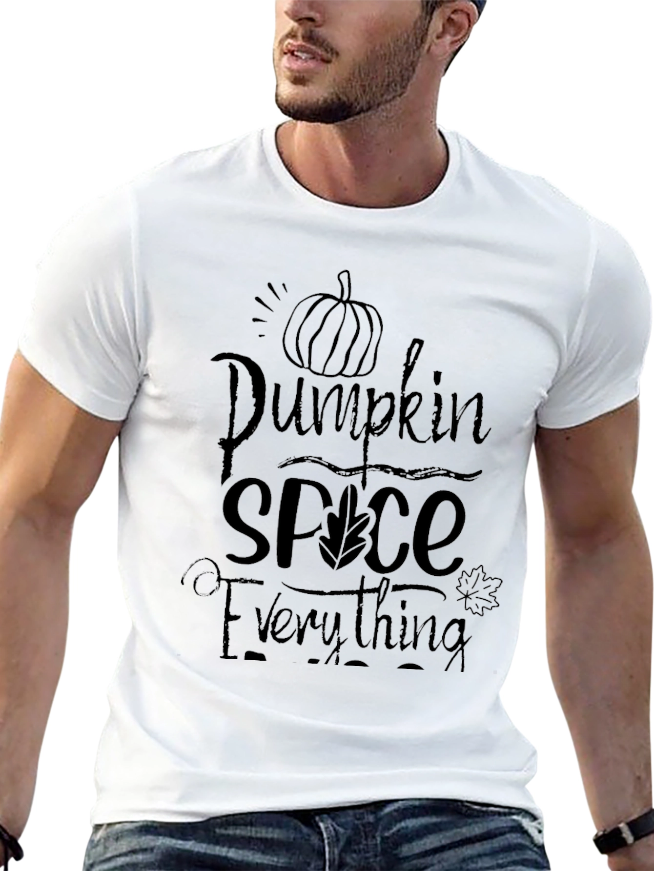 Pumpkin Spice Everything Graphic Tee