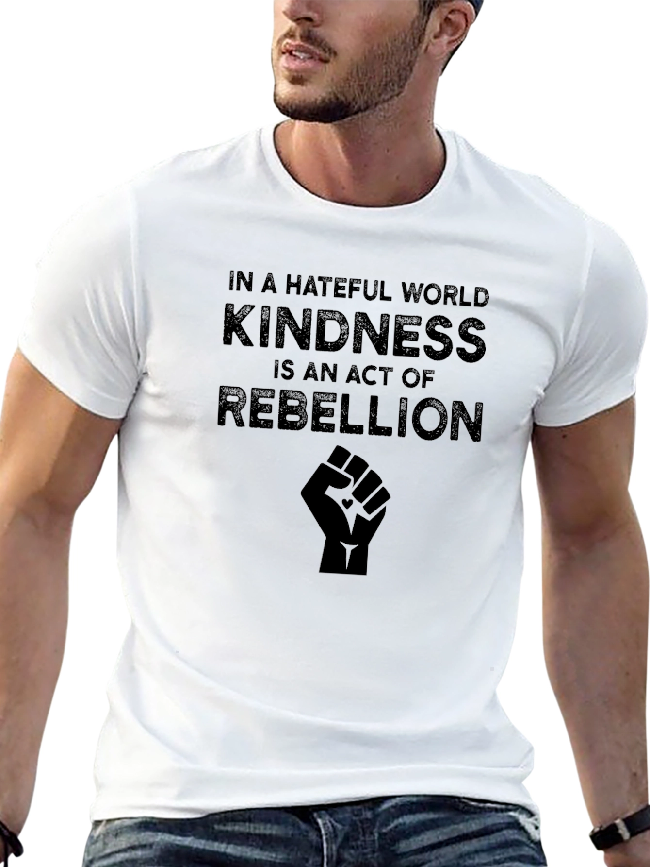 Kindness is Rebellion Graphic Tee