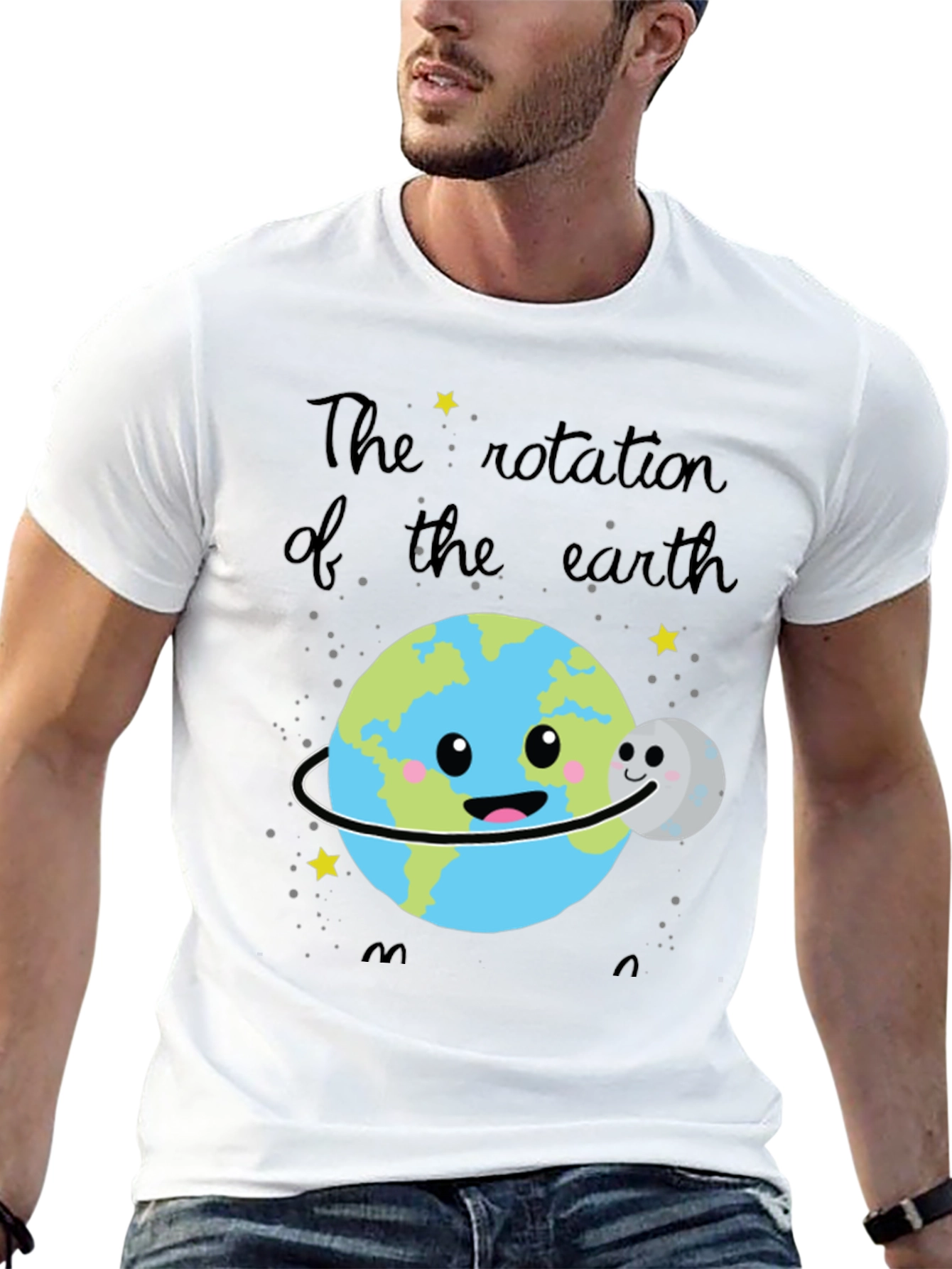 The Rotation of the Earth Graphic T-Shirt