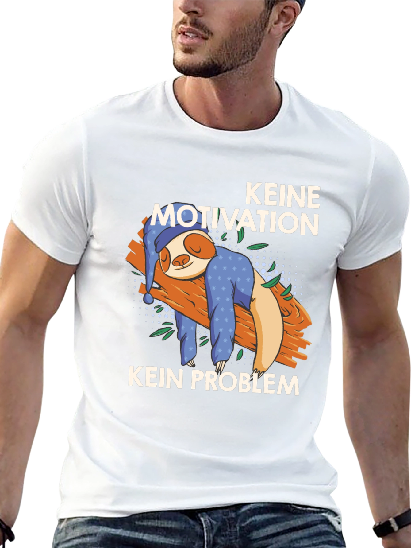 No Motivation No Problem Sloth T-Shirt
