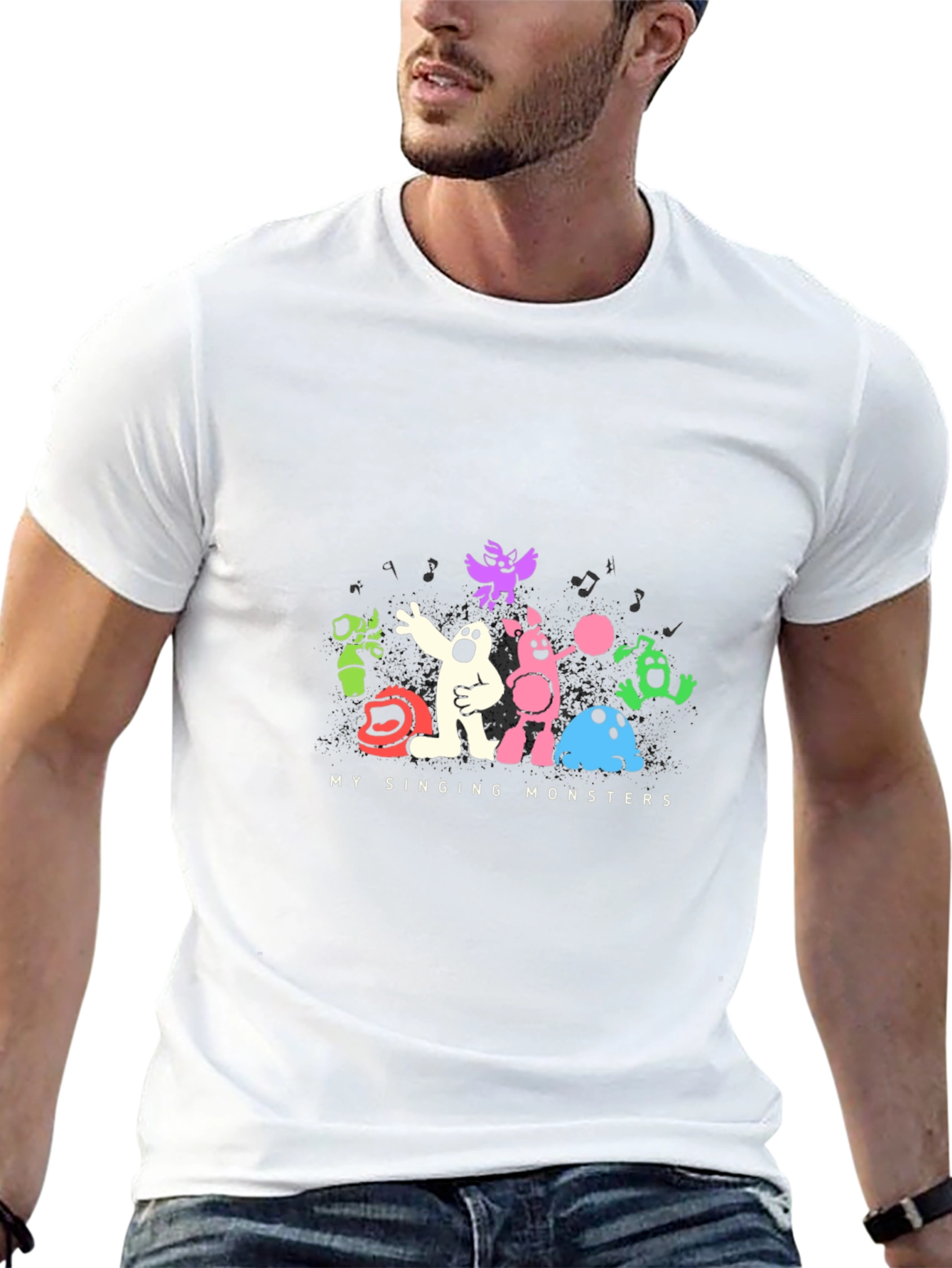My Singing Monsters Black T-Shirt